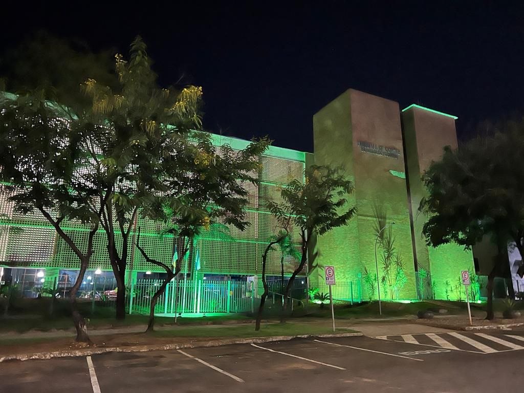 Prédio do Tribunal de Contas do Tocantins