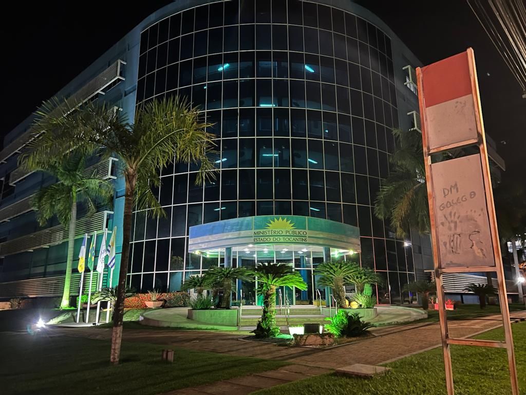 Sede do Ministério Público do Tocantins