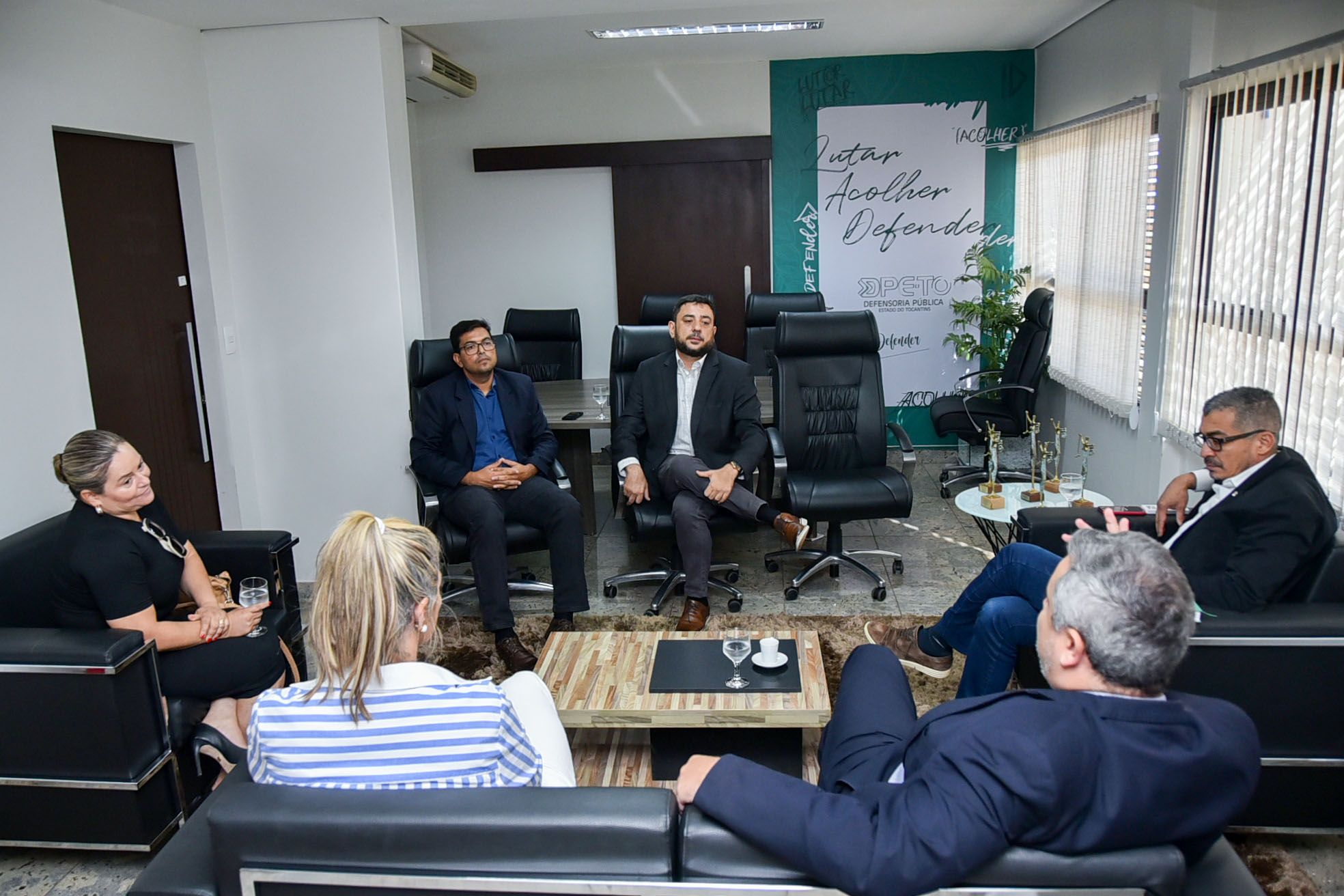 Encontro foi realizado na Defensoria Pública em Palmas