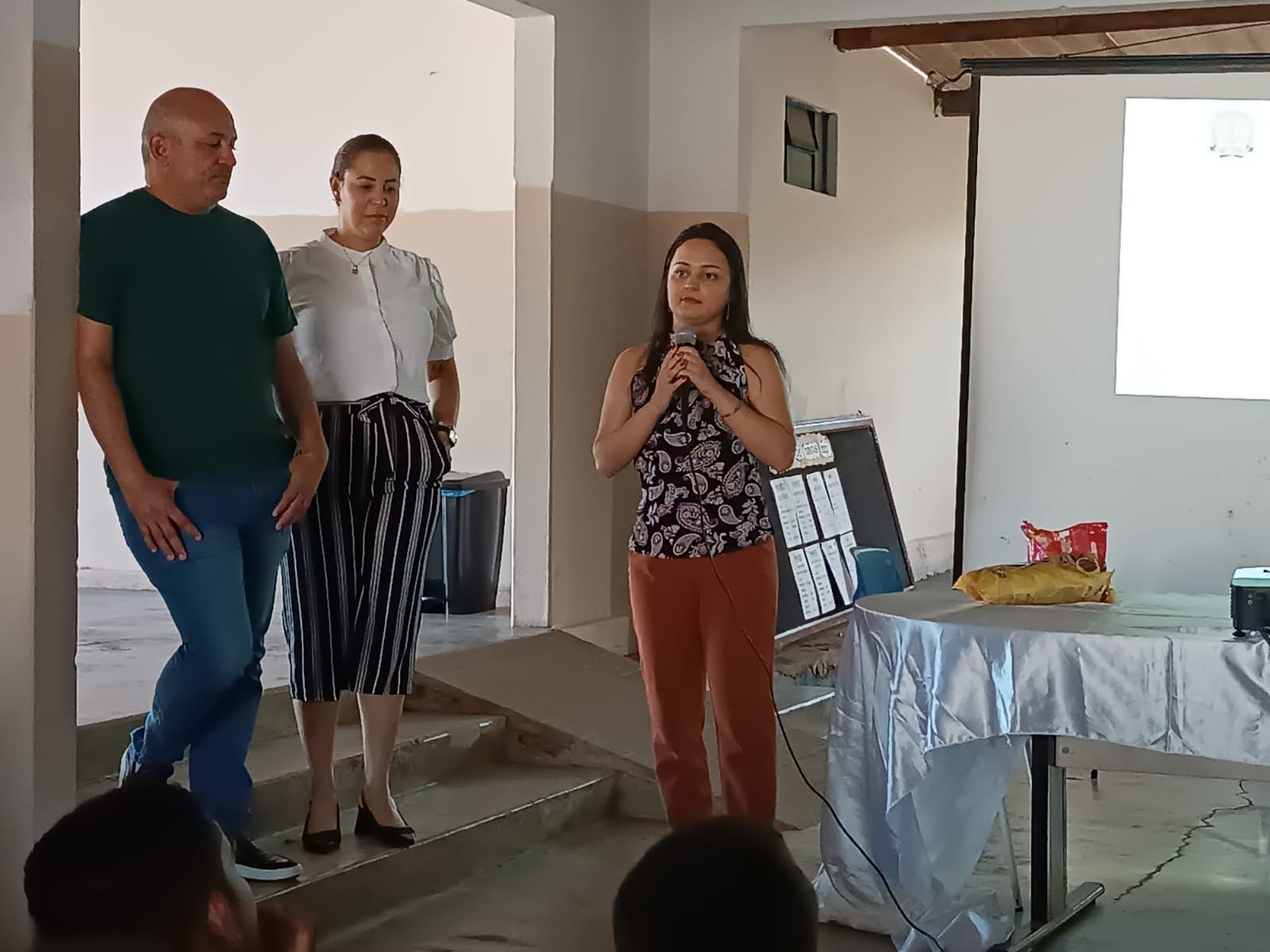 Defensora Luiza Ferreira reforçou que a Defensoria pode ser um local para denúncia de violência sexual contra crianças e adolescentes