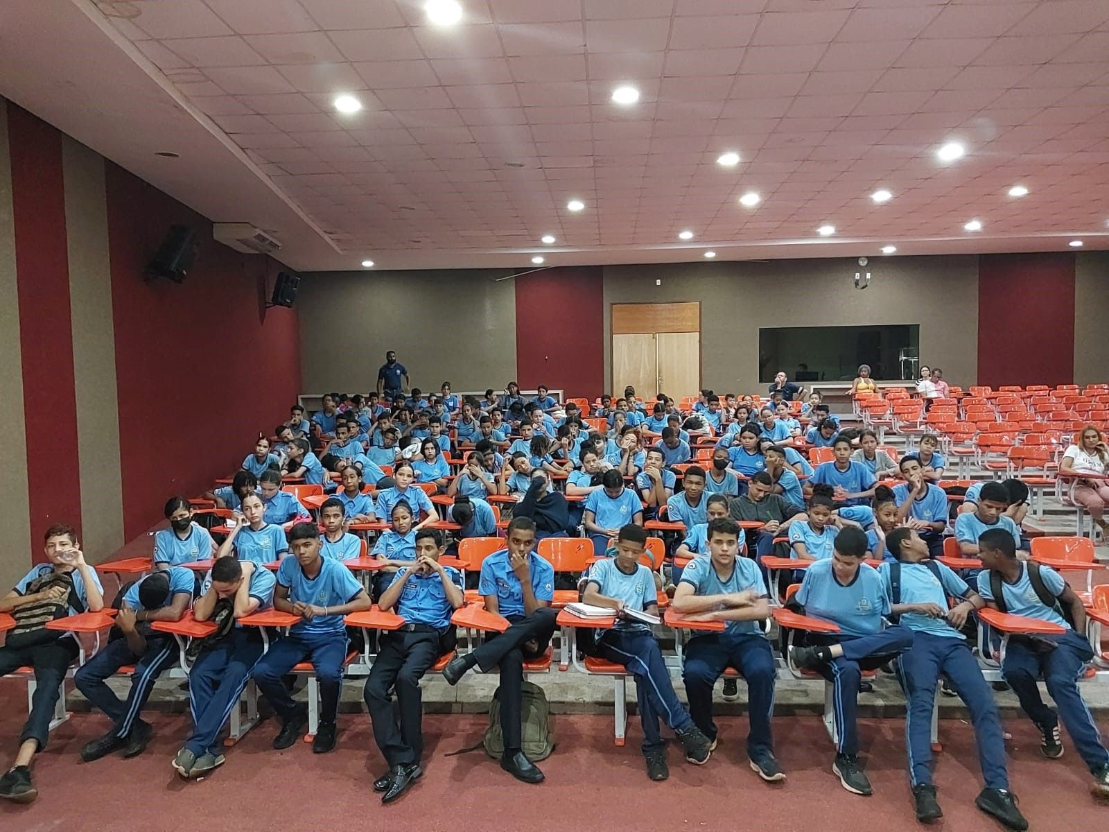 Atividade faz parte do projeto da DPE-TO Defensoria Pública nas Escolas