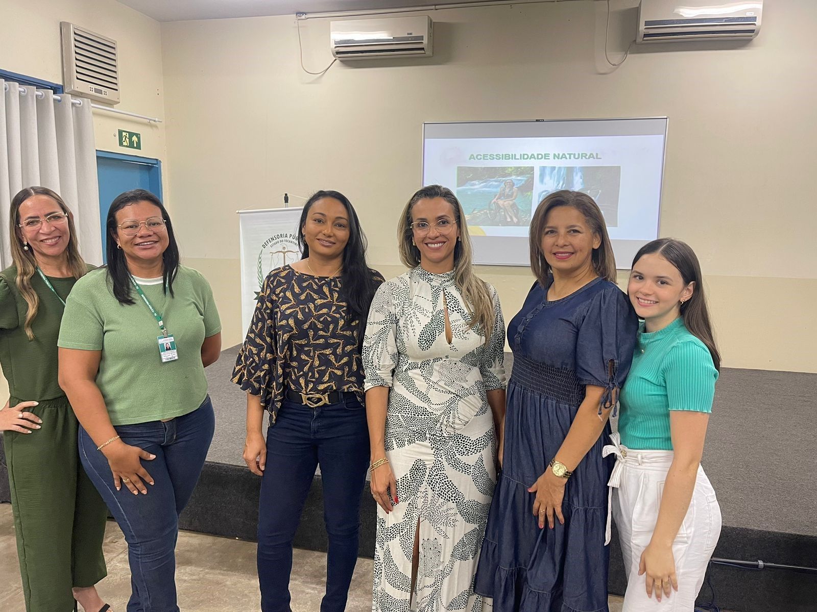 Equipe que atuou na atividade