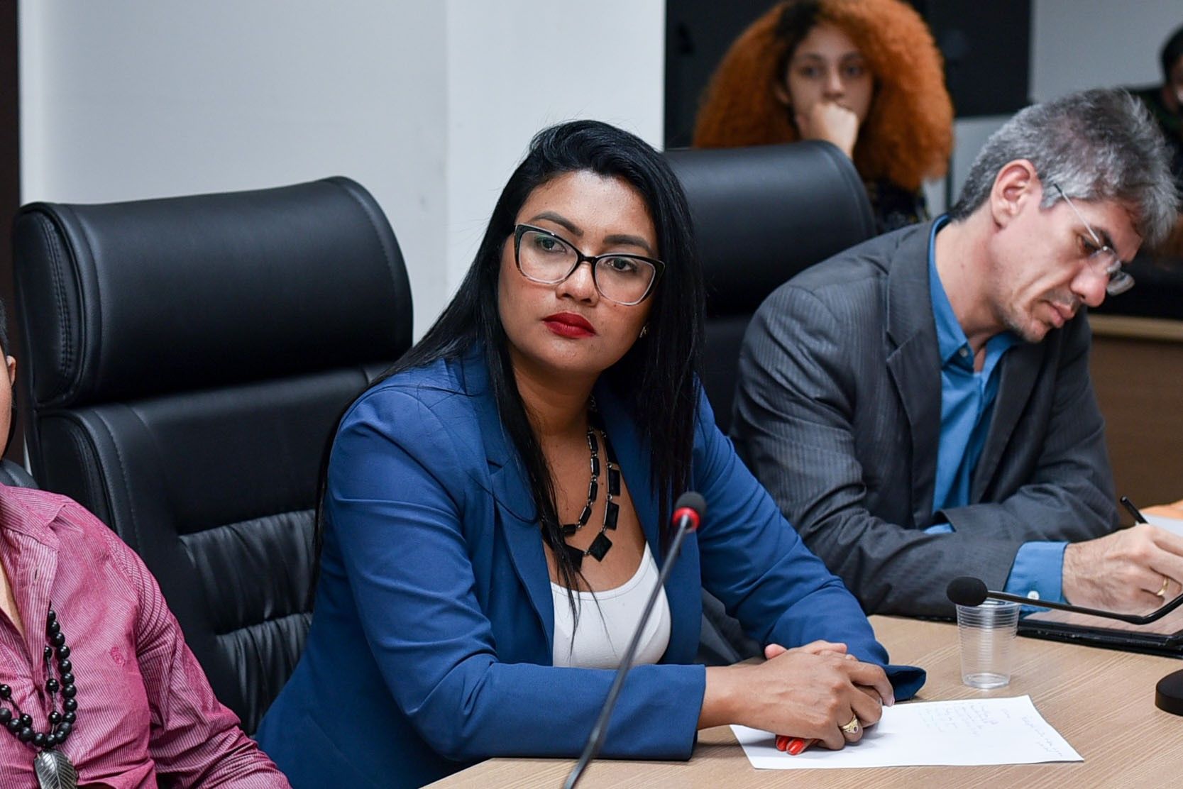 Conforme a professora Ana Paula, a visita à DPE-TO é em razão da realização de um painel jurídico que acontecerá no próximo domingo, 28, na Escola Municipal Beatriz Rodrigues, que fica na 405 Norte, em Palmas