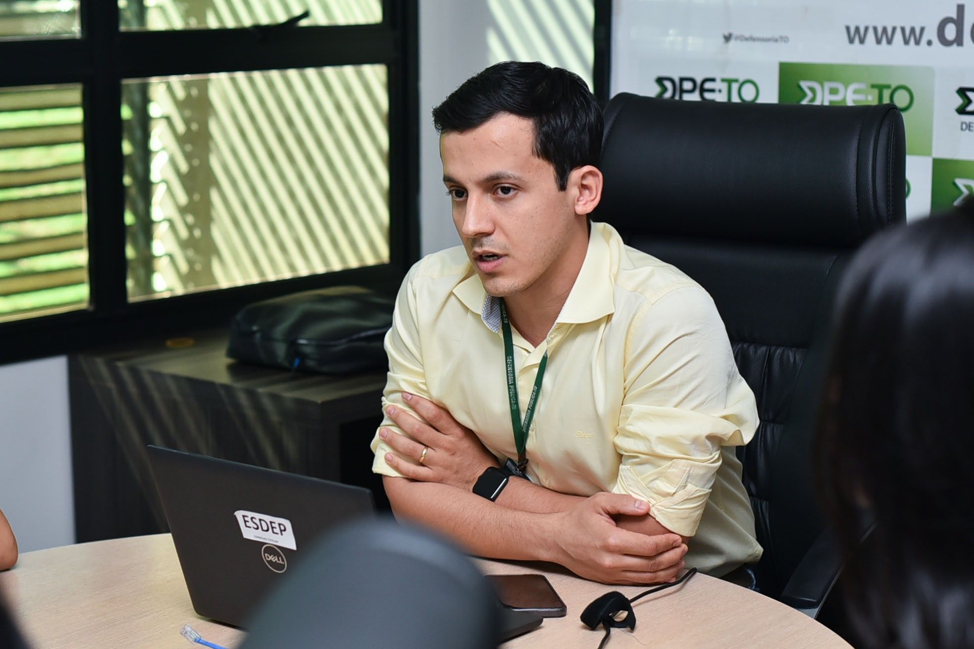 Para Breno, a apresentação da Instituição tem grande importância para que todos estes alunos melhor conheçam o trabalho da DPE, bem como possam ser inspirados por ele, podendo, quem sabe um dia, virem a compor os quadros da Instituição