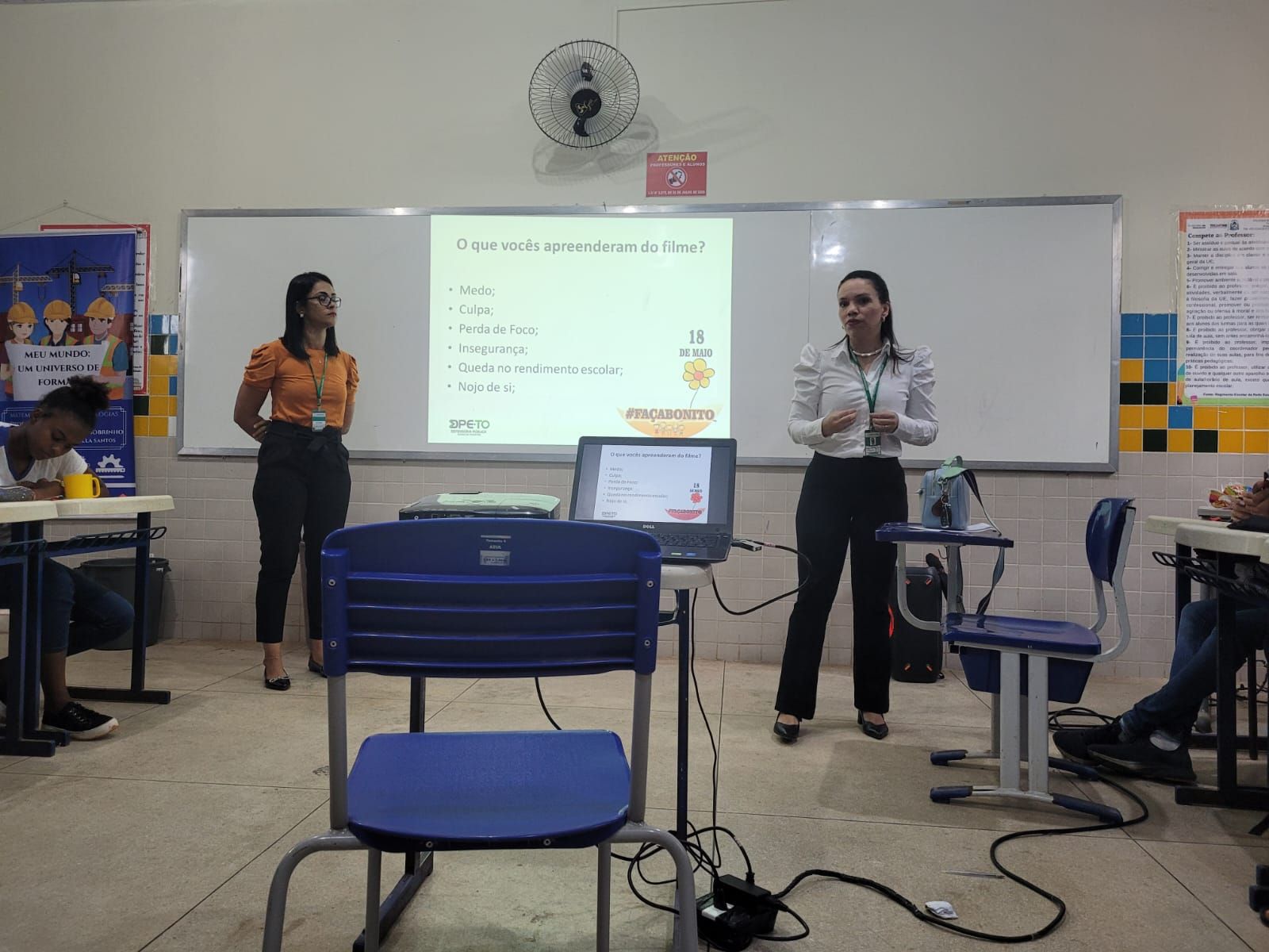 Palestra da Equipe Multidisciplinar de Araguaína