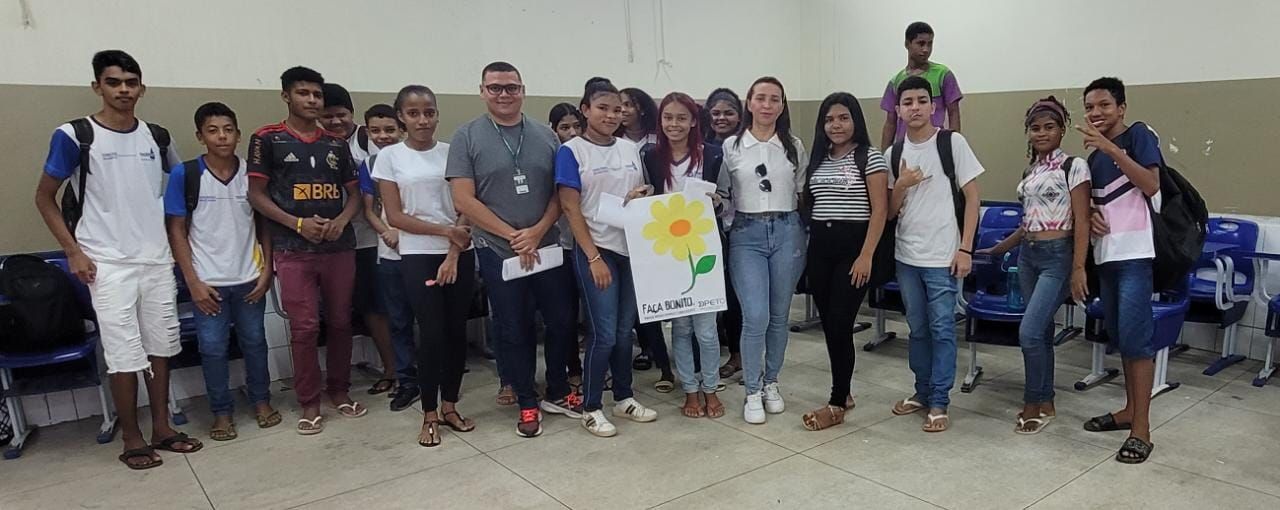 Equipe que atuou em Araguatins