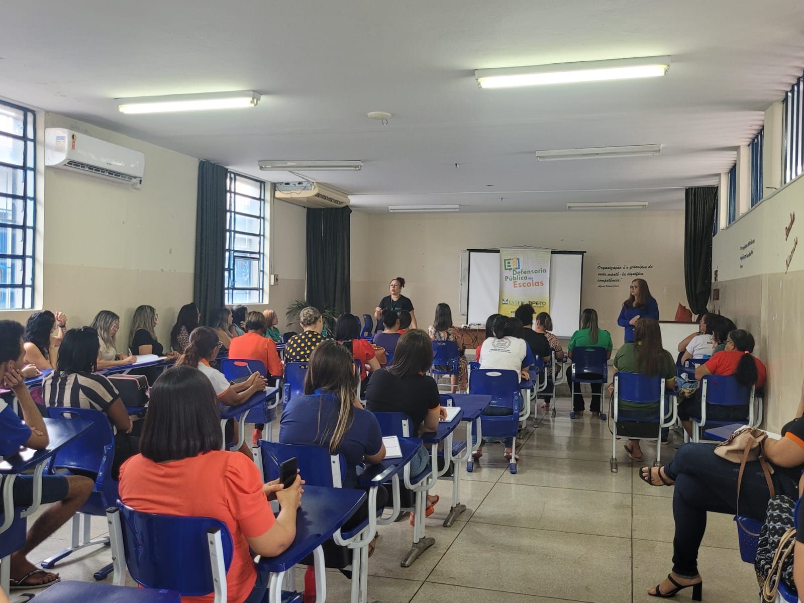 Palestra da Equipe Multidisciplinar de Paraíso do Tocantins