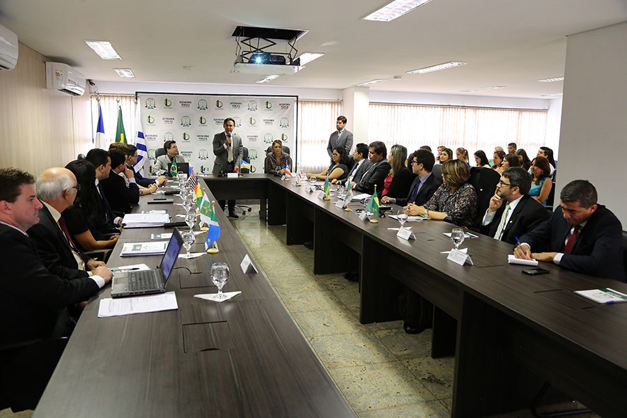 Pronunciamento do defensor público geral, Marlon Amorim
