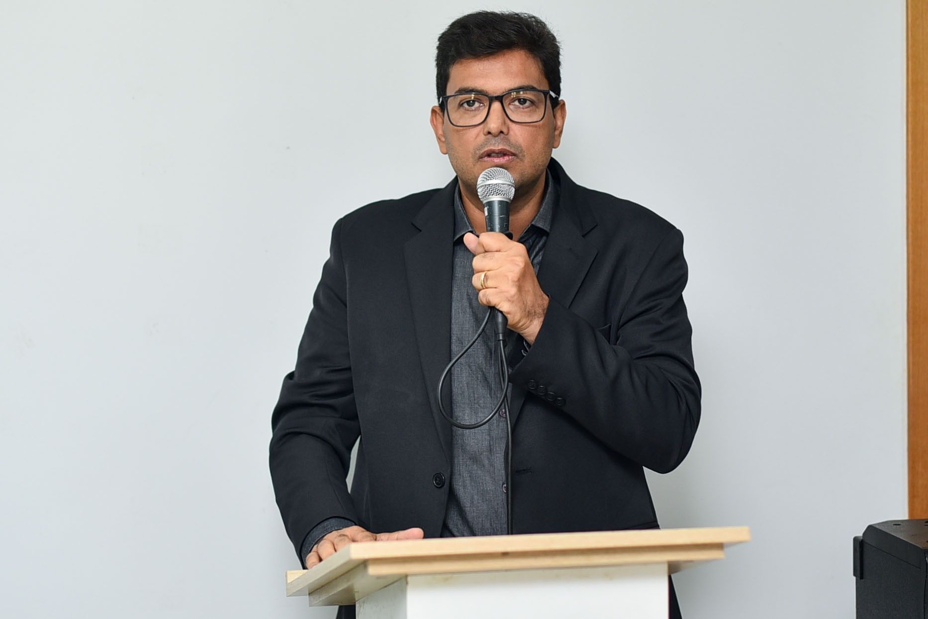Fabrício Brito parabenizou o Escritório Social pela realização dos cursos profissionalizantes e afirmou que a iniciativa não é vista há muito tempo no sistema penitenciário no Tocantins