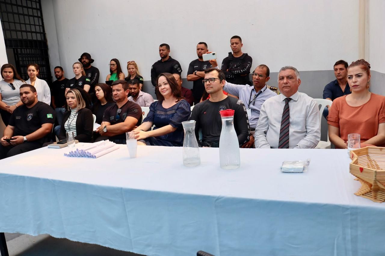 Formatura na Casa de Prisão Provisória de Palmas