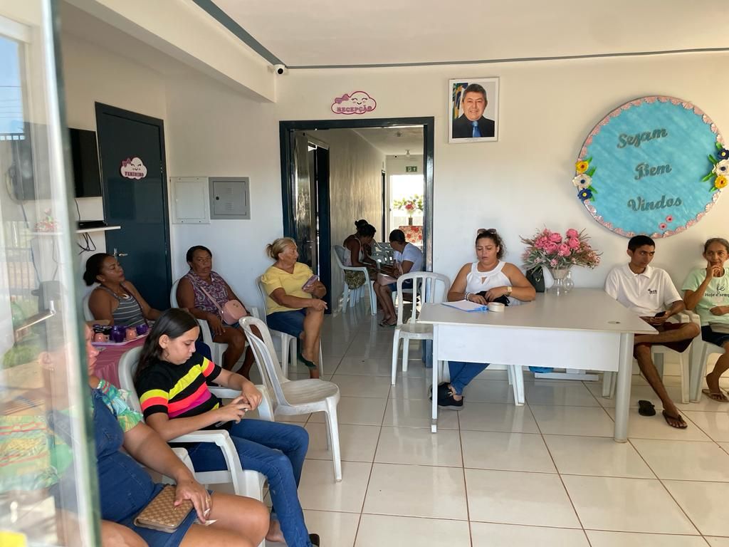 Ação itinerante em Pau D'Arco