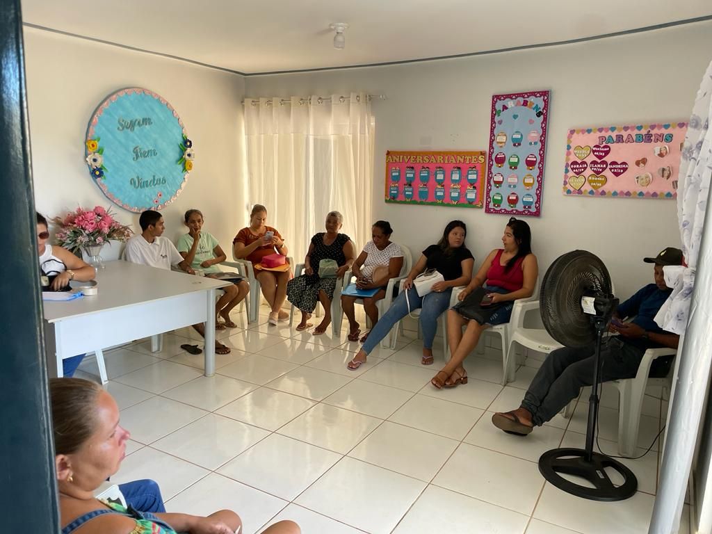 Ação itinerante em Pau D'Arco