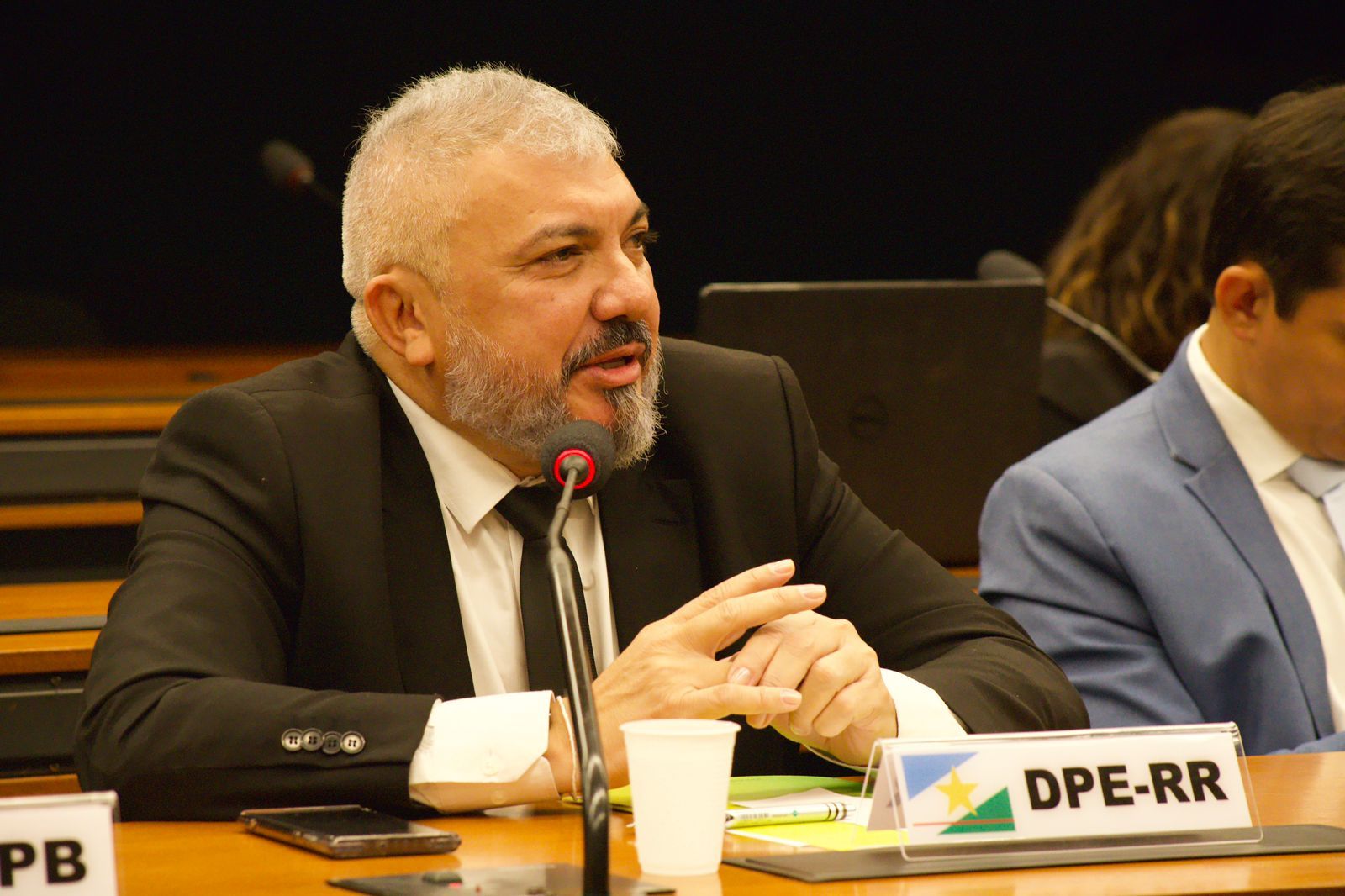 Oleno Matos (DPE-RO) foi eleito o novo presidente do Condege
