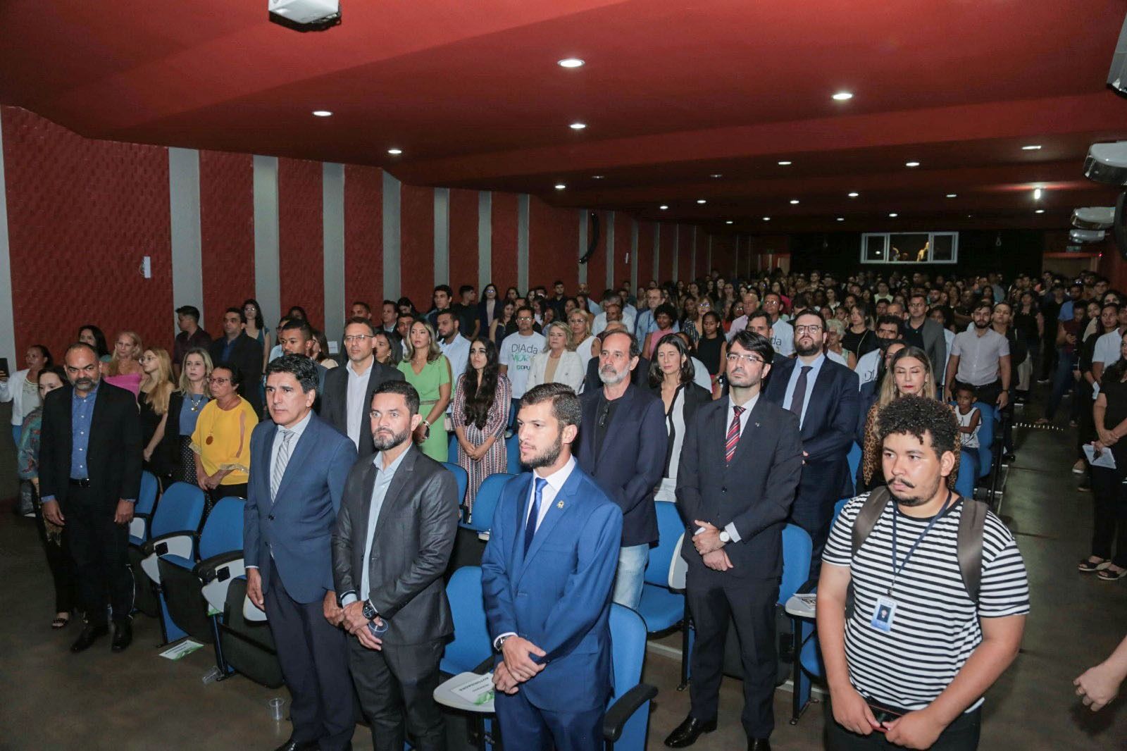 Evento foi realizado no auditório do Centro Universitário Católica do Tocantins em Palmas