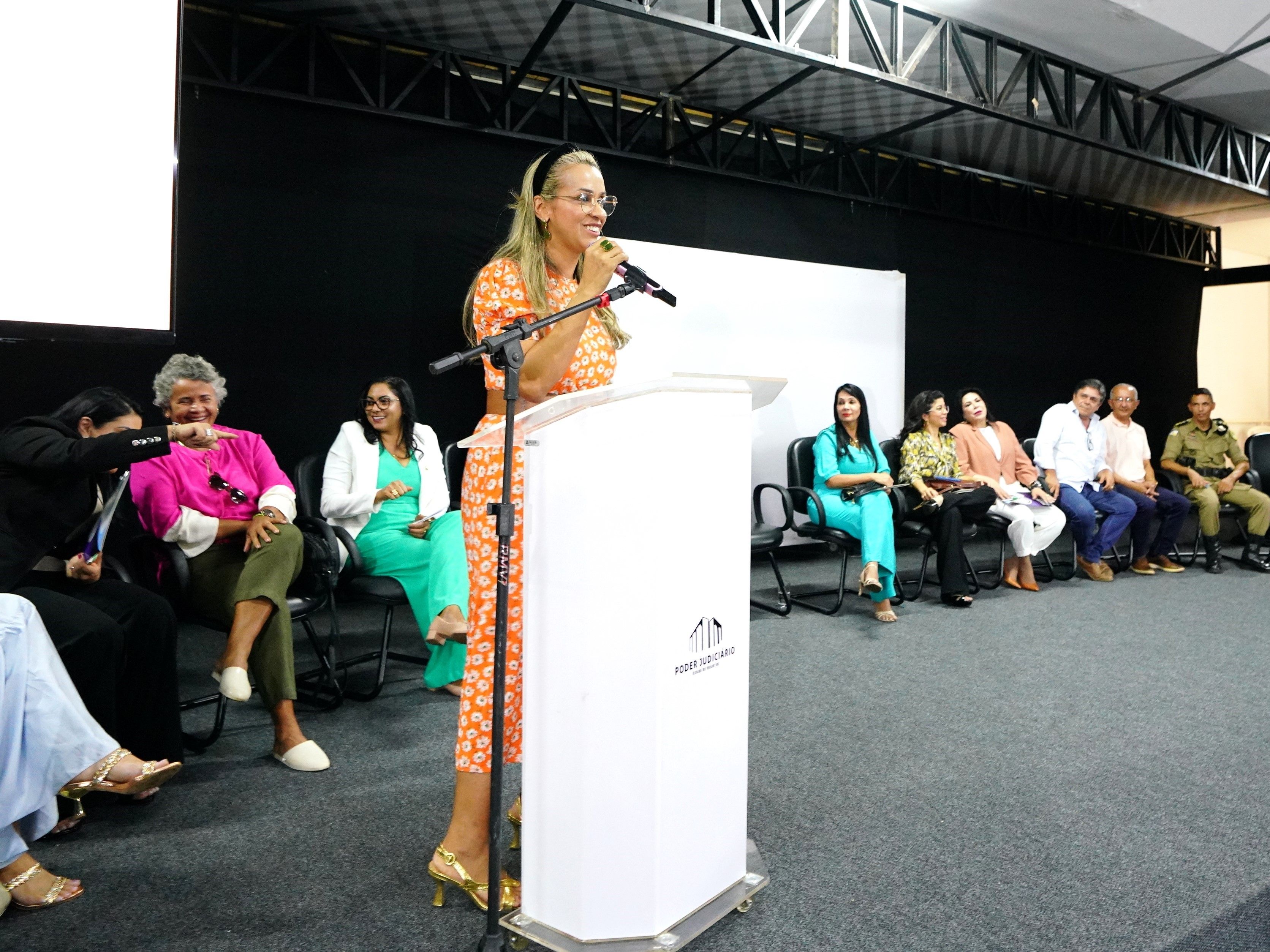 Para Chárlita Teixeira, a criação da casa abrigo na região sul, em Gurupi, é um grande anseio de toda a Rede de Proteção