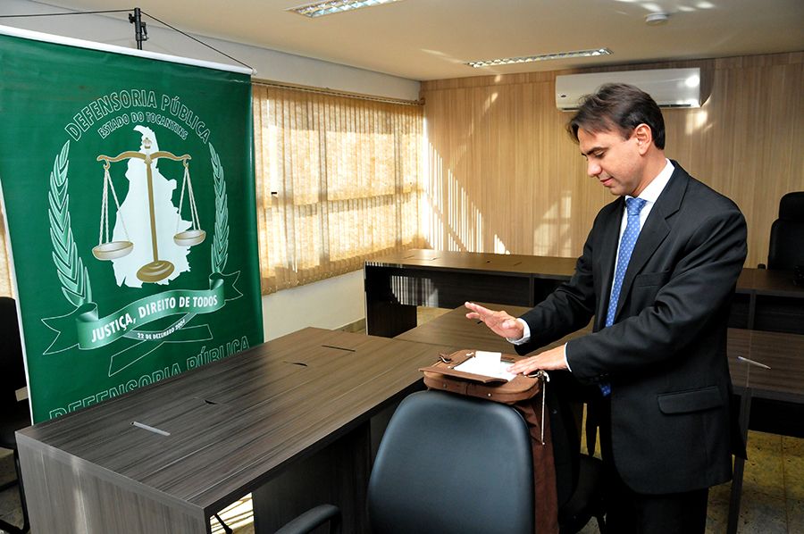Defensor público geral, Marlon Amorim