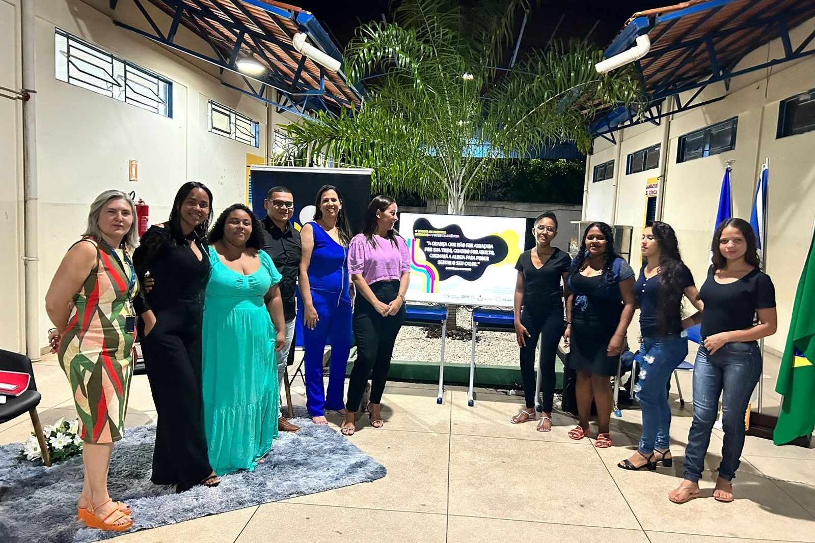 Cine Defensoria em Araguatins