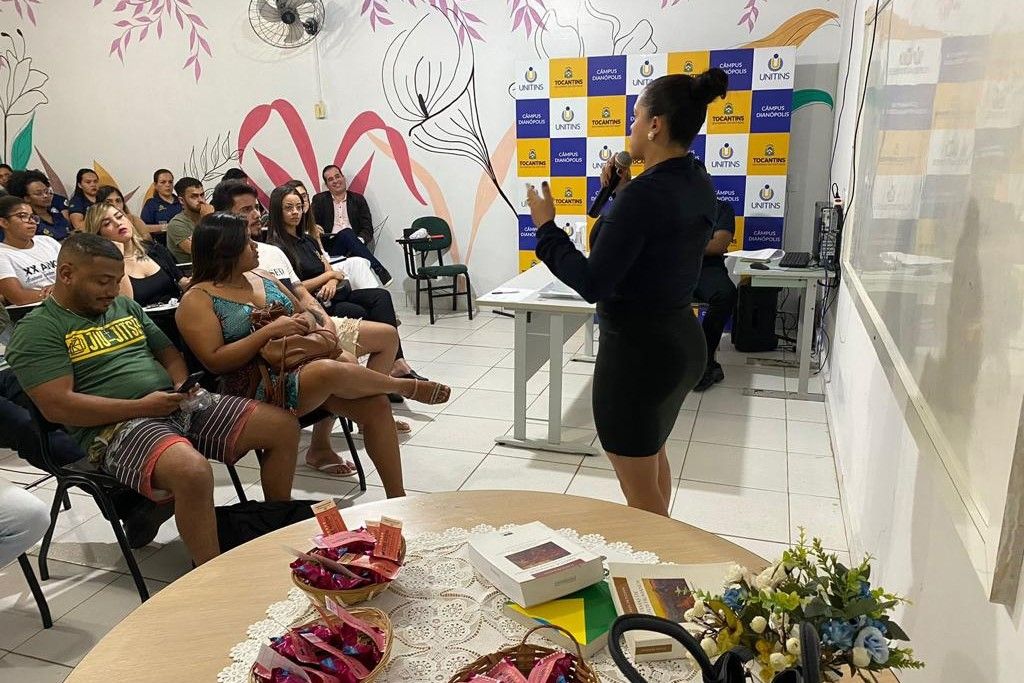 Cine Defensoria em Dianópolis
