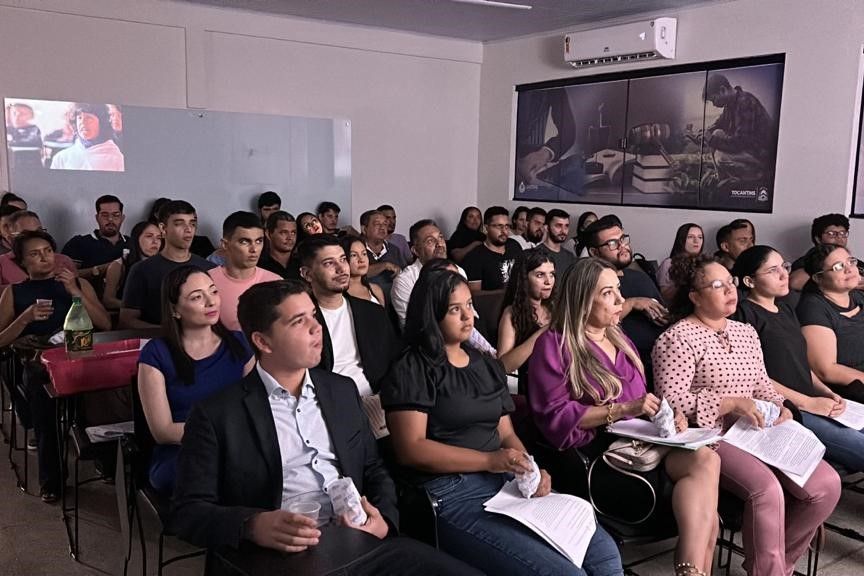 Cine Defensoria em Paraíso do Tocantins