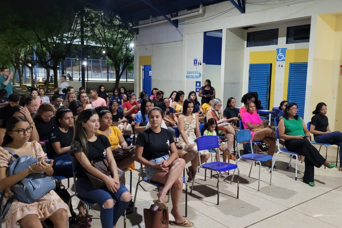 Cine Defensoria em Araguatins
