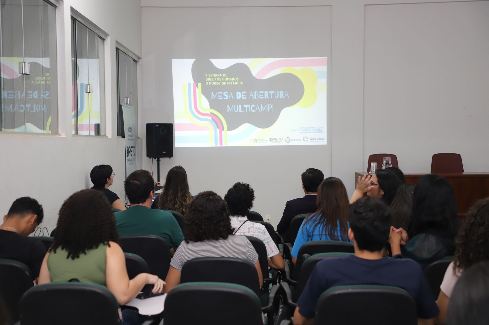 Cine Defensoria em Palmas