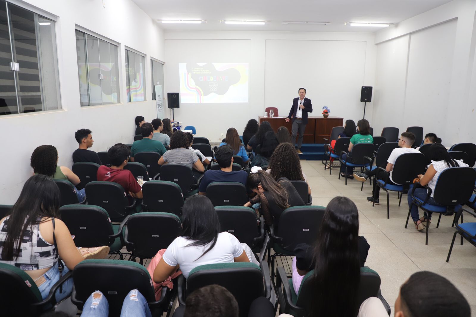 Cine Defensoria em Palmas