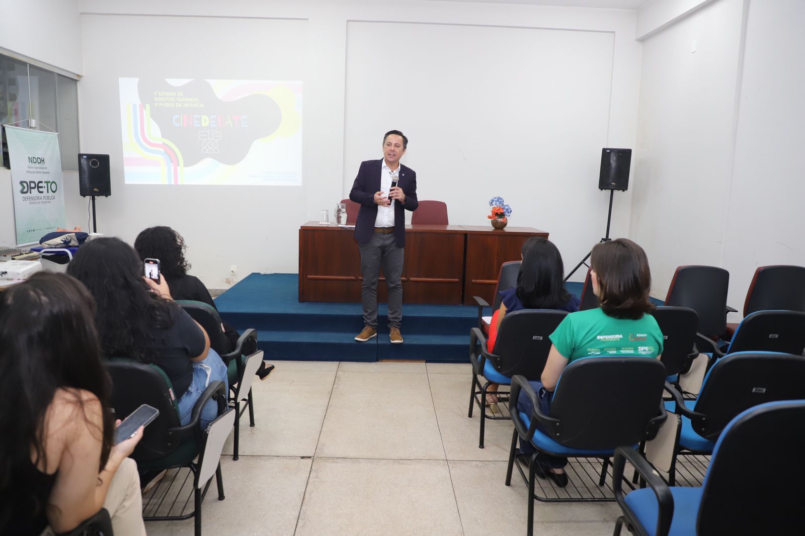 Cine Defensoria em Palmas