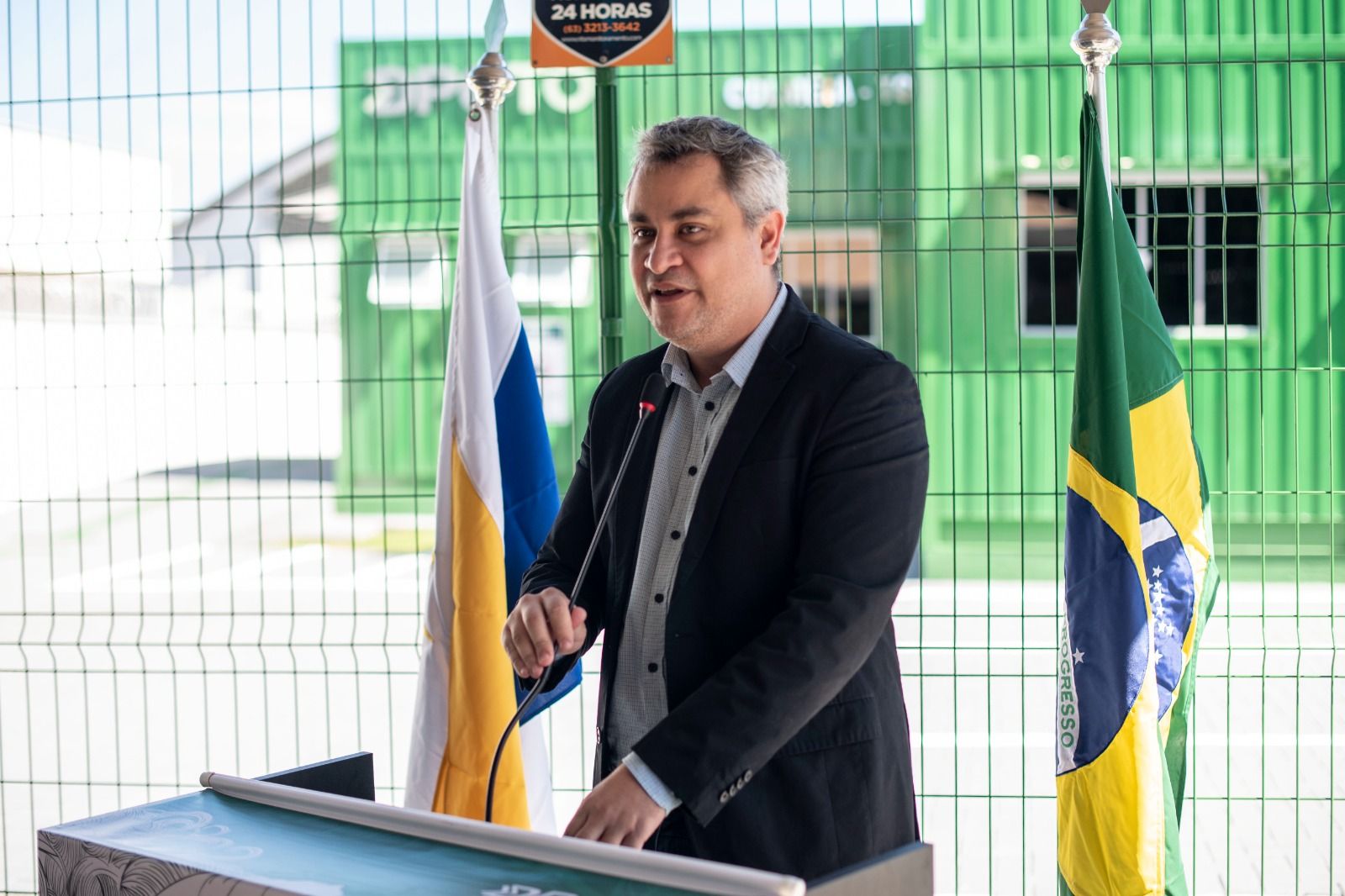 Para Pedro Alexandre, ter uma sede construída a partir de um projeto que gera economicidade, sustentabilidade e acessibilidade é motivo de muito orgulho
