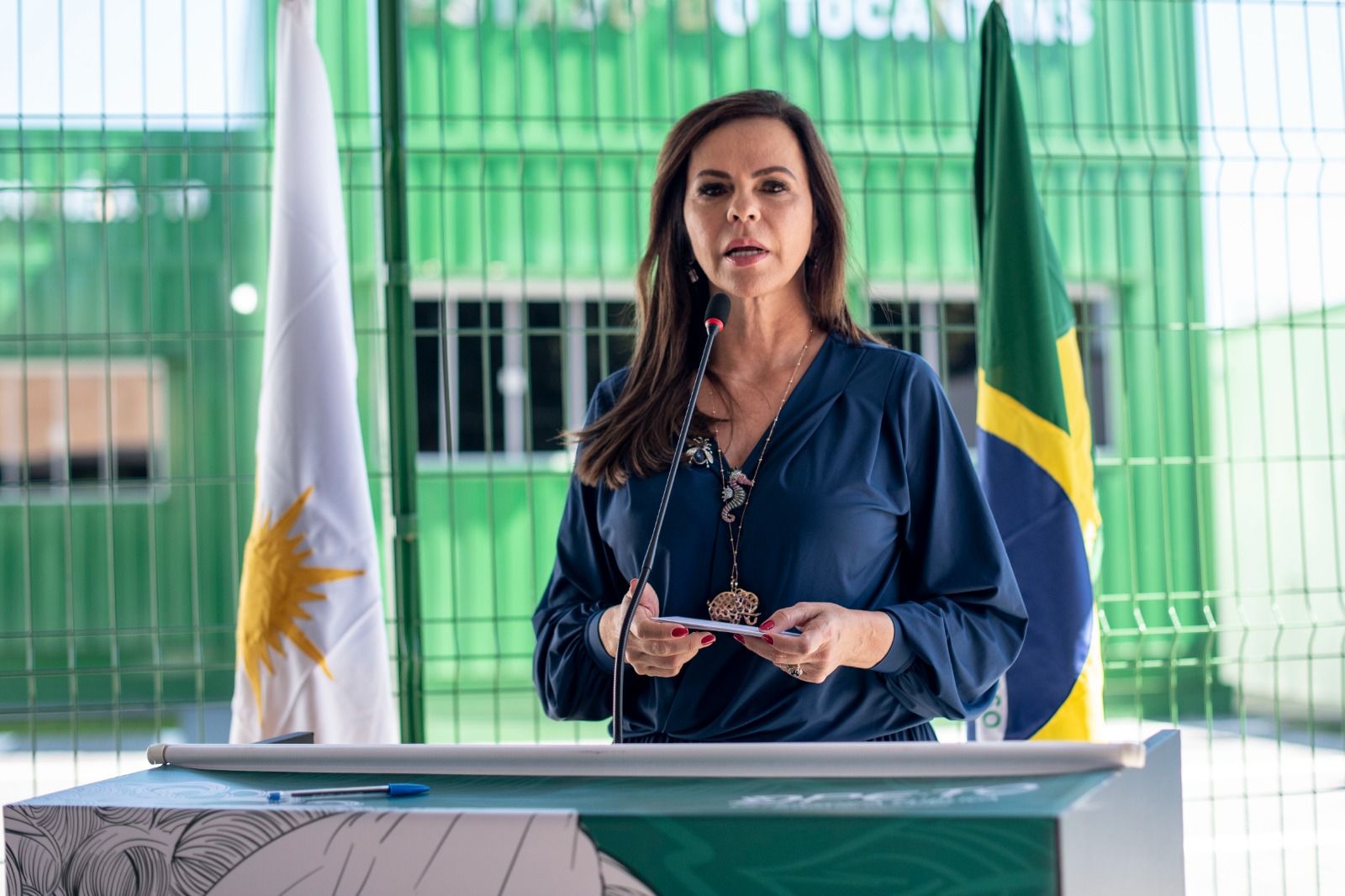 Professora Dorinha afirmou que fez questão de prestigiar a inauguração da sede pela inovação da gestão da Defensoria Pública e pela assistência às pessoas que mais necessitam