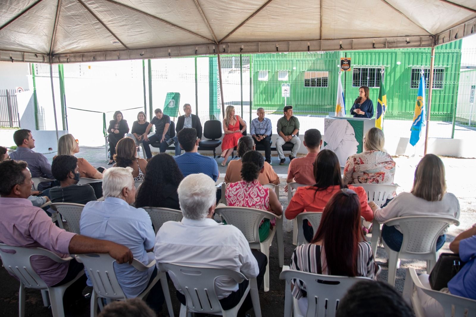 Solenidade contou a presença de autoridades e da população do município