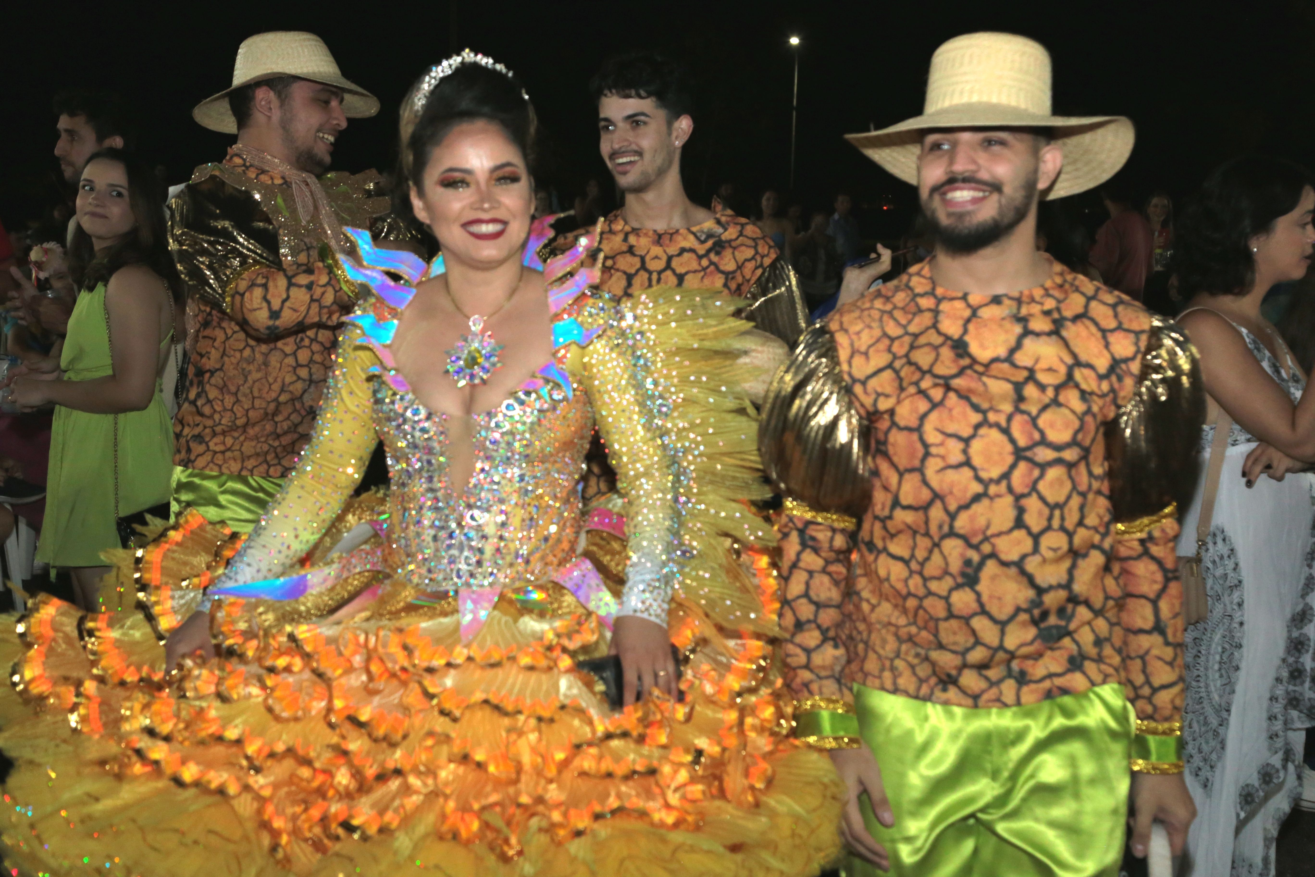 Programação contou com a apresentação da quadrilha junina Cafundó do Brejo