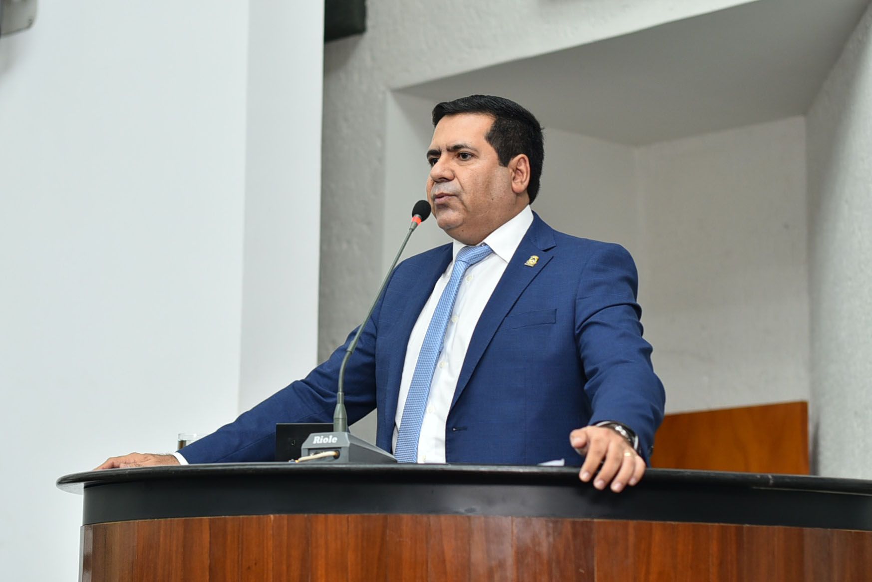 Deputado Marcus Marcelo, autor do requerimento que originou a audiência pública