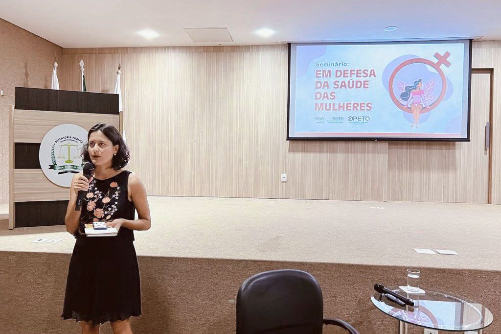 Para a Diretora-Geral da Esdep, ampliar o alcance dessas discussões e compartilhá-las é um passo essencial para a aprendizagem e efetivação dos direitos da mulher