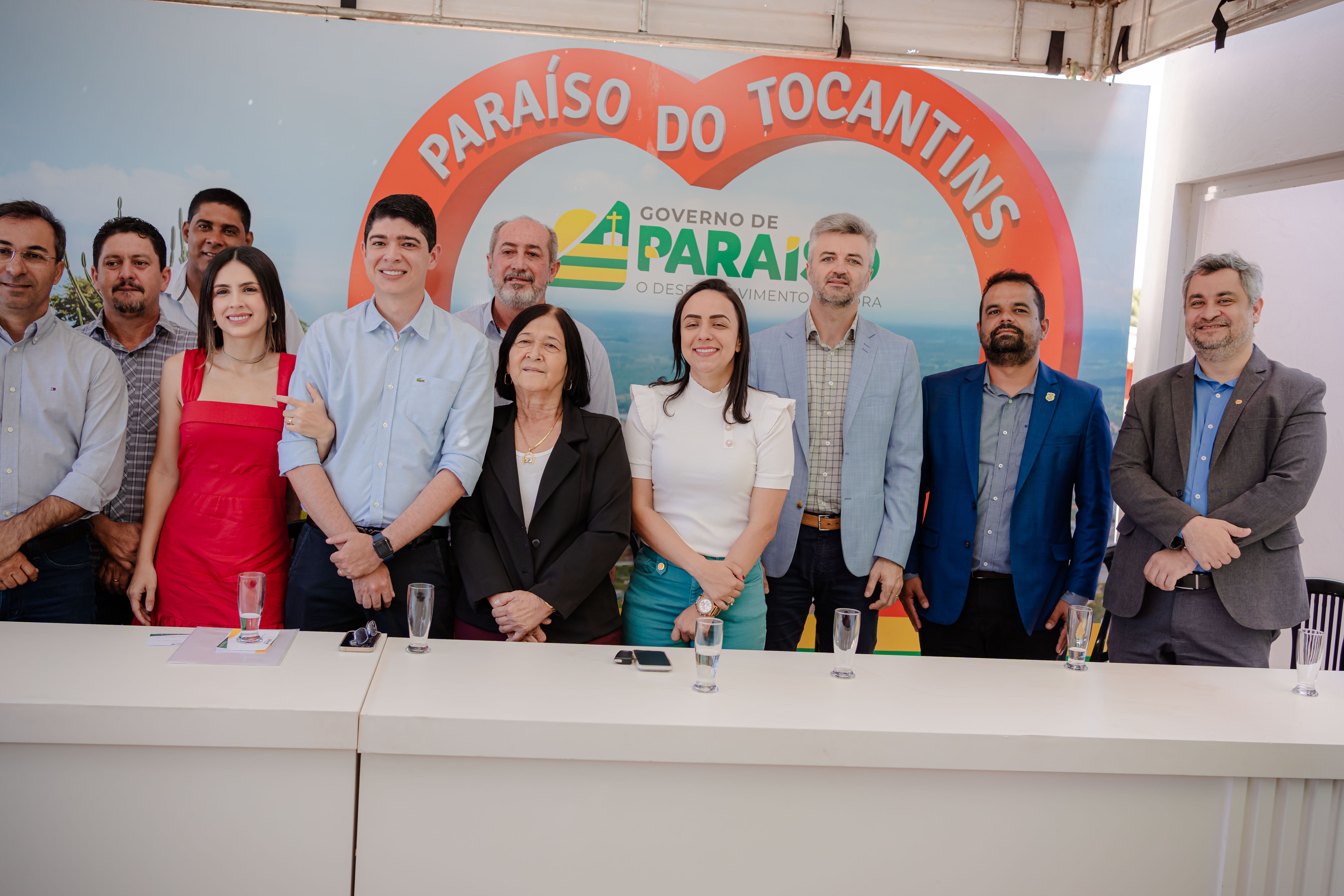 Defensoria Pública fez parte da mesa de honra na solenidade de inauguração