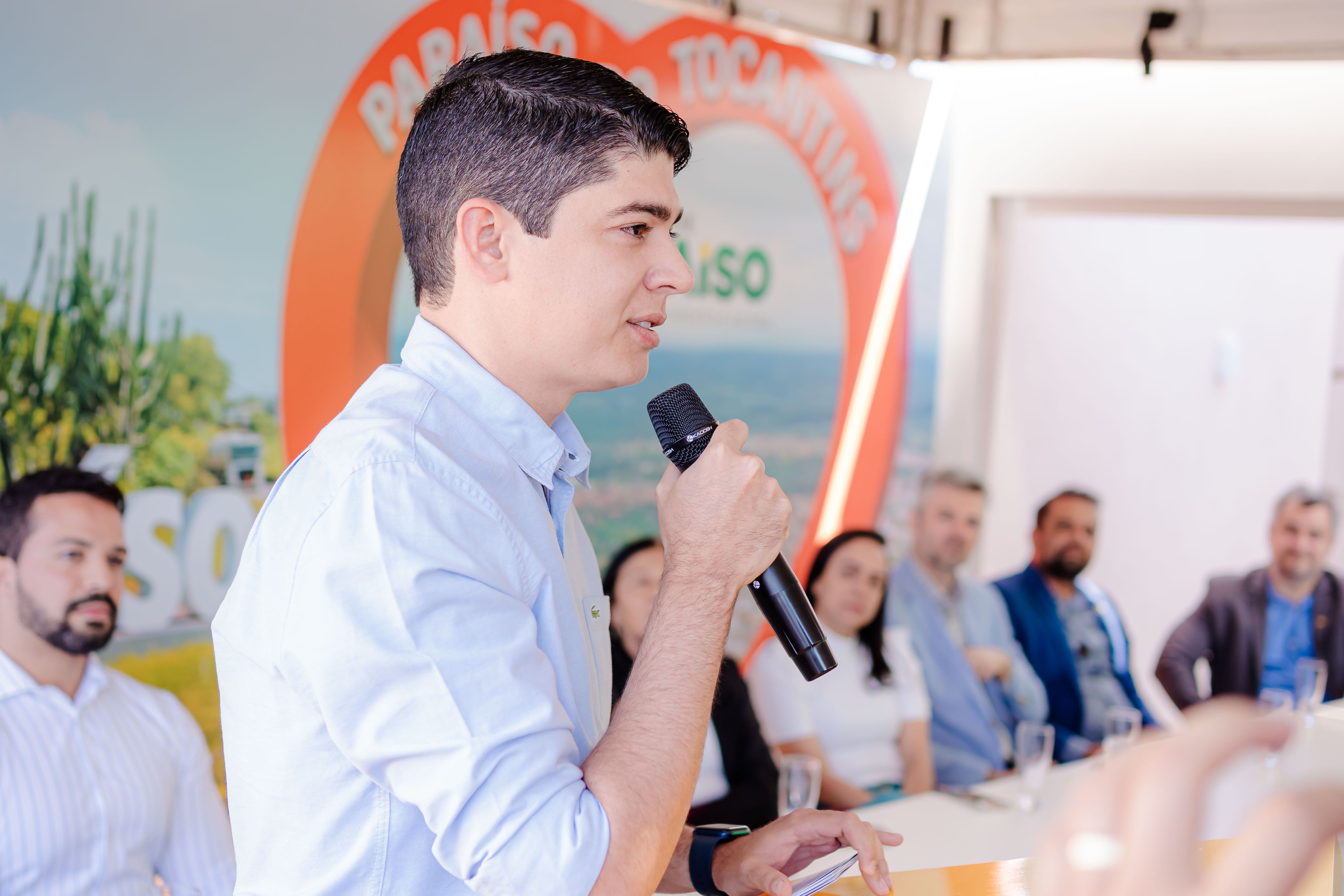 Celso Morais agradeceu a parceria da DPE-TO
