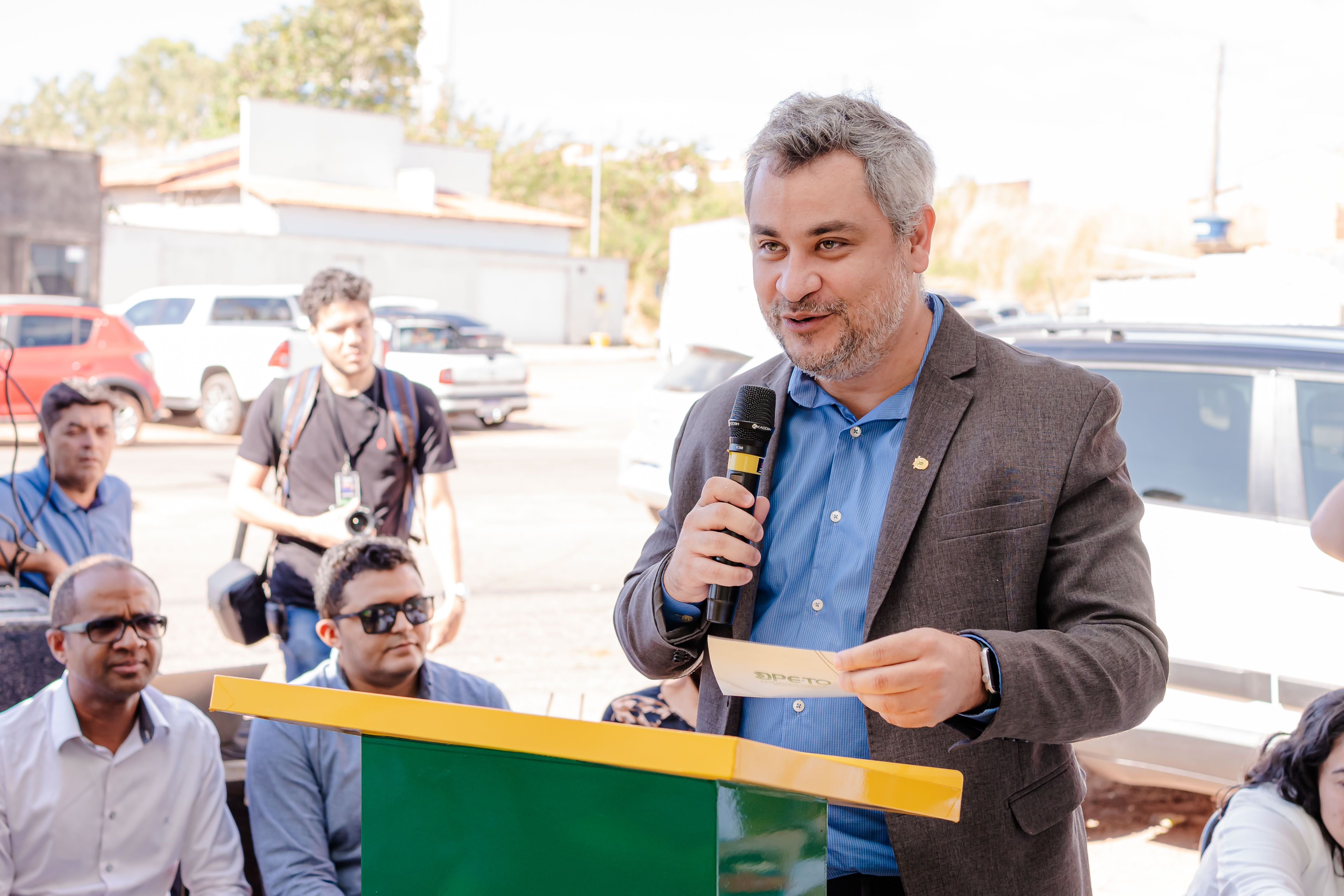 Pedro Alexandre reforçou a importância da parceria com a Prefeitura Municipal