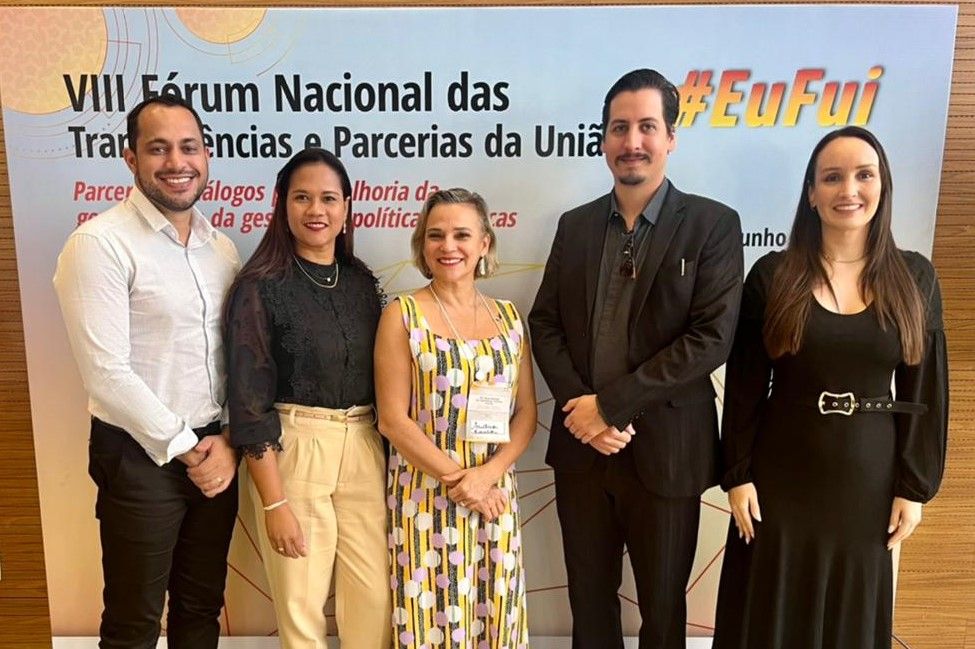 Equipe da DPE-TO com profissionais da DPE-TO do Mato Grosso do Sul, Goiás e Maranhão