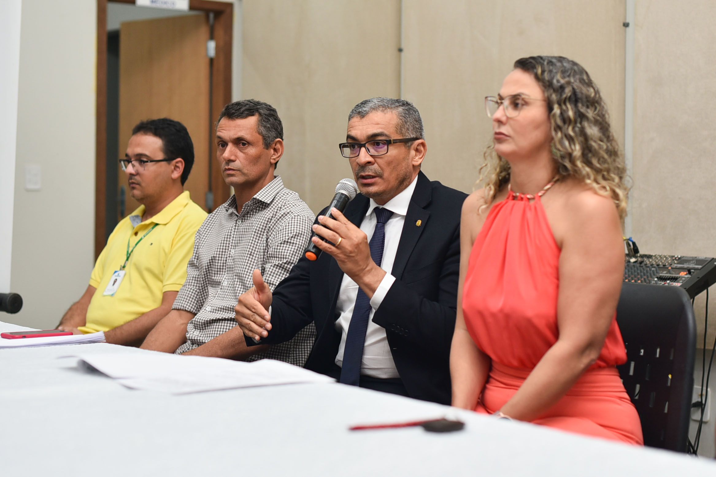 Defensor público Neuton Jardim disse que a audiência cumpriu seu objetivo que era ouvir a população para que o projeto seja executado da melhor forma
