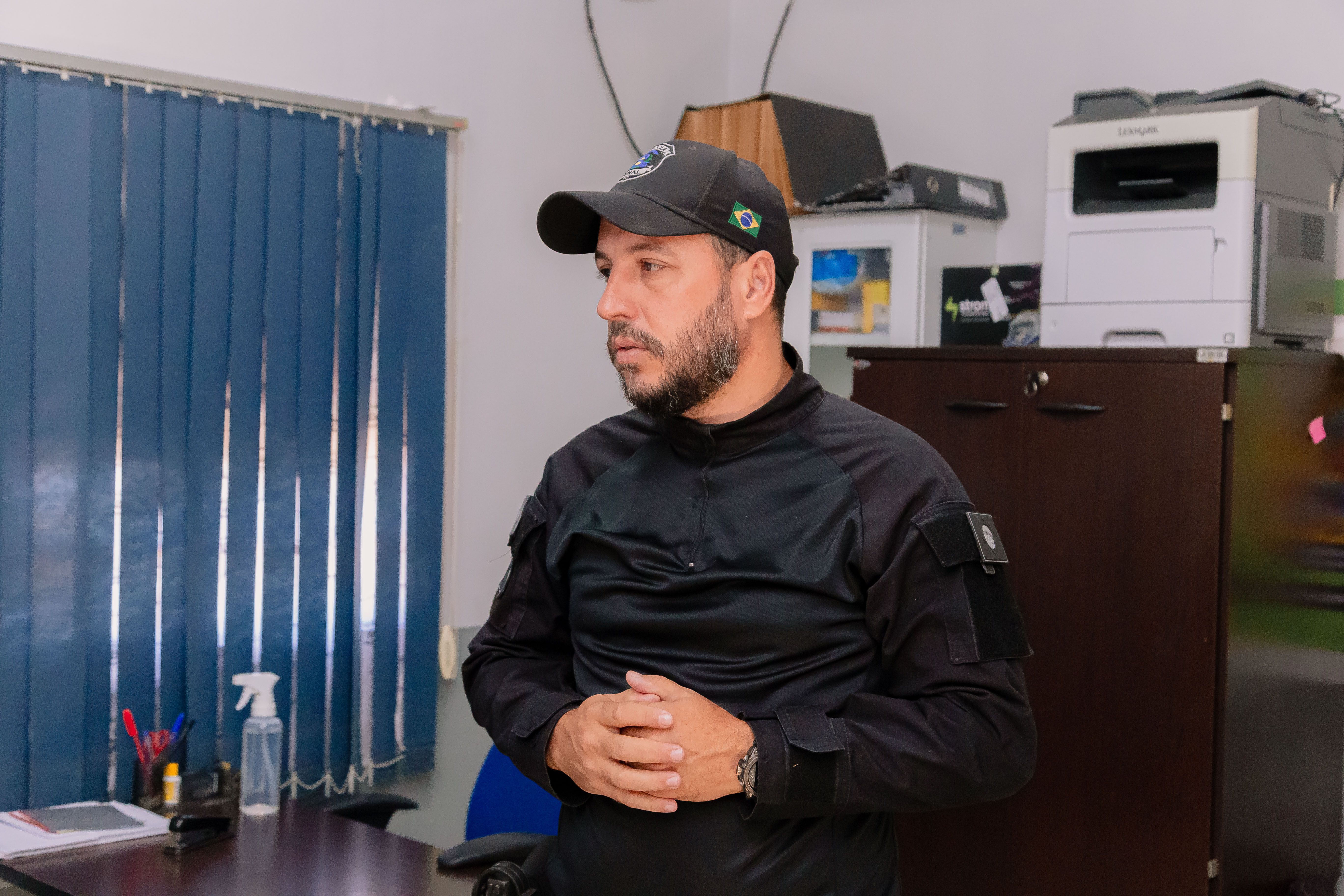 Segundo o Diretor da Unidade Penal de Gurupi, a nova sala beneficia tanto as pessoas presas quanto os defensores públicos que atenderão no local