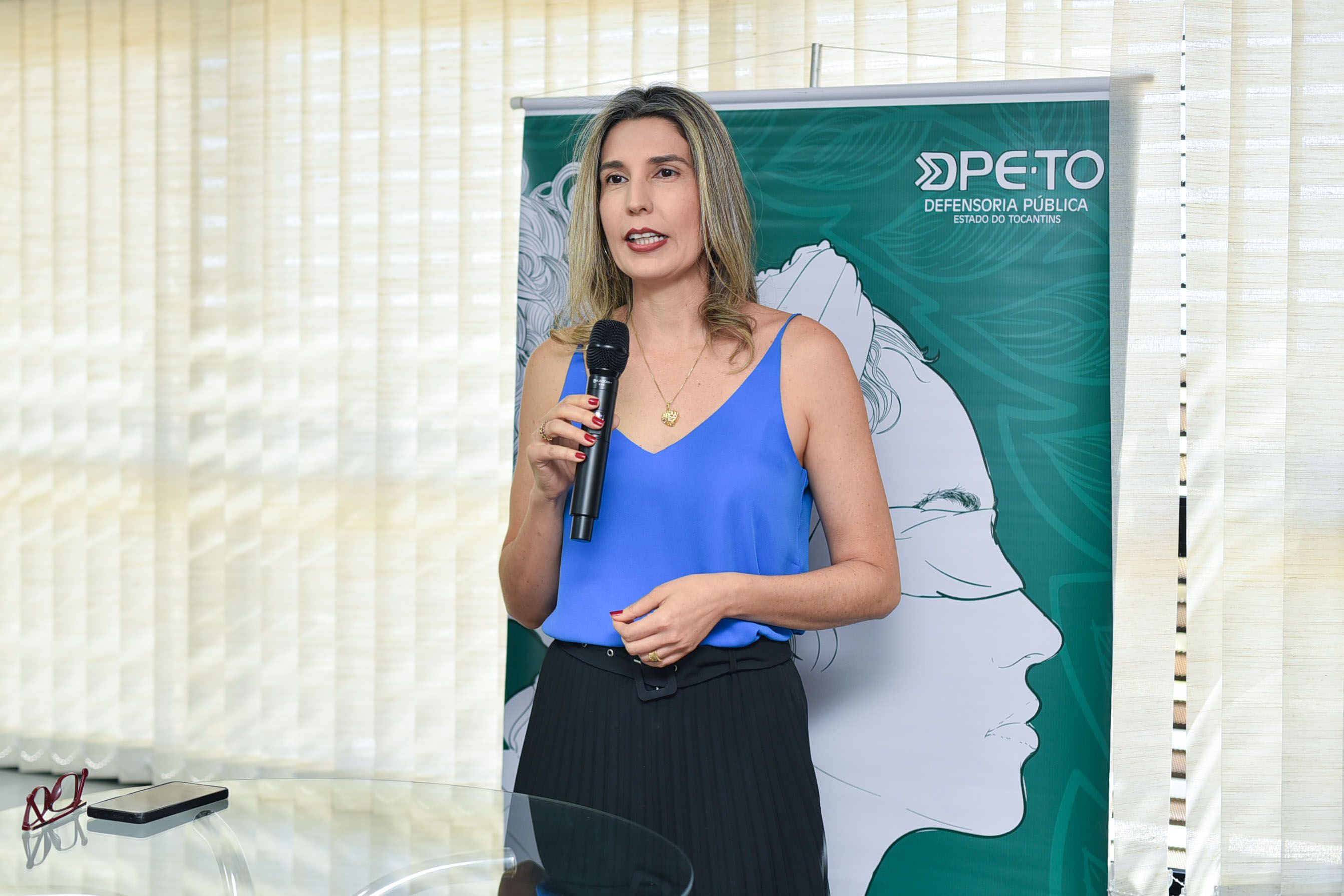 Elydia Monteiro falou sobre os desafios à frente da Escola