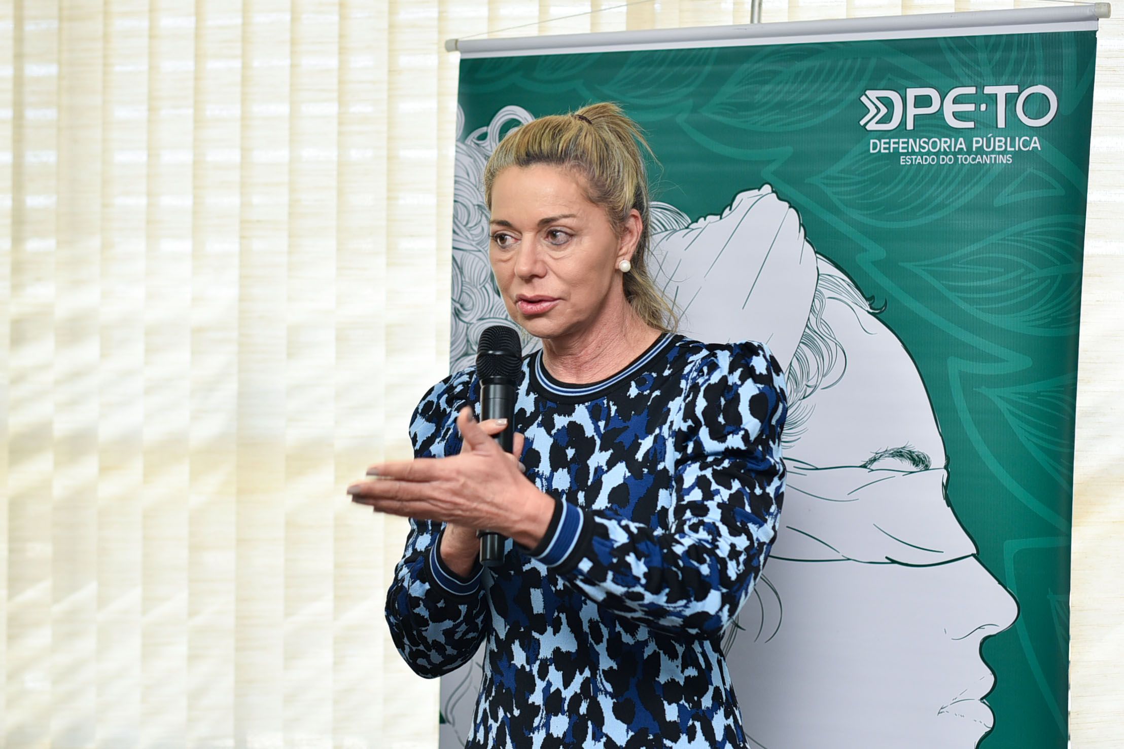 Estellamaris Postal desejou sucesso à nova gestão da Esdep