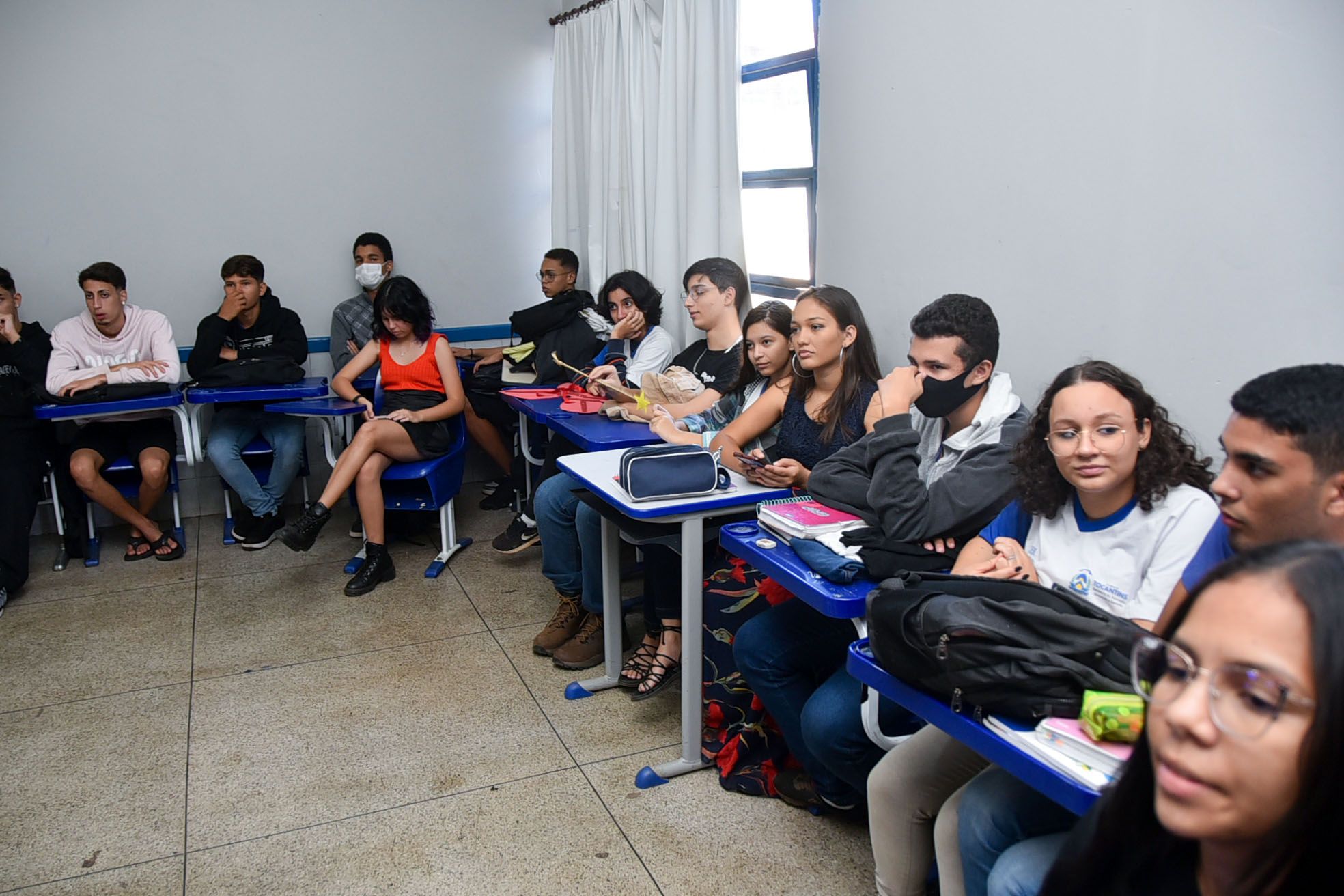 Na ocasião, a Pedagoga abordou ainda sobre a necessidade de se estreitar as relações humanas, partindo da necessidade de convivência pacífica