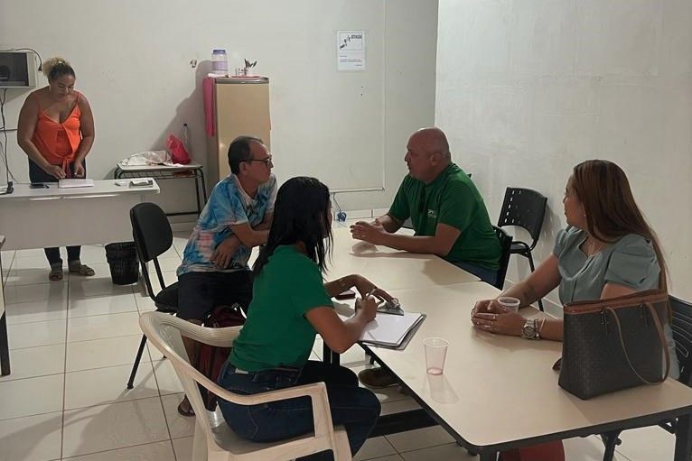 Reunião com o Conselho Municipal dos Direitos da Criança e do Adolescente de Ipueiras