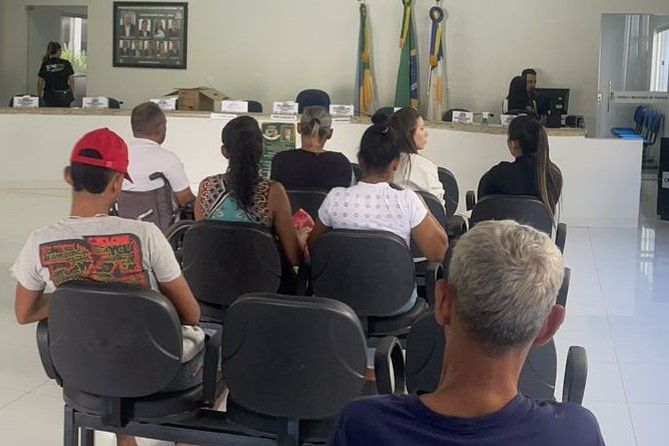 Atendimentos estão sendo feitos na Câmara Municipal de Vereadores
