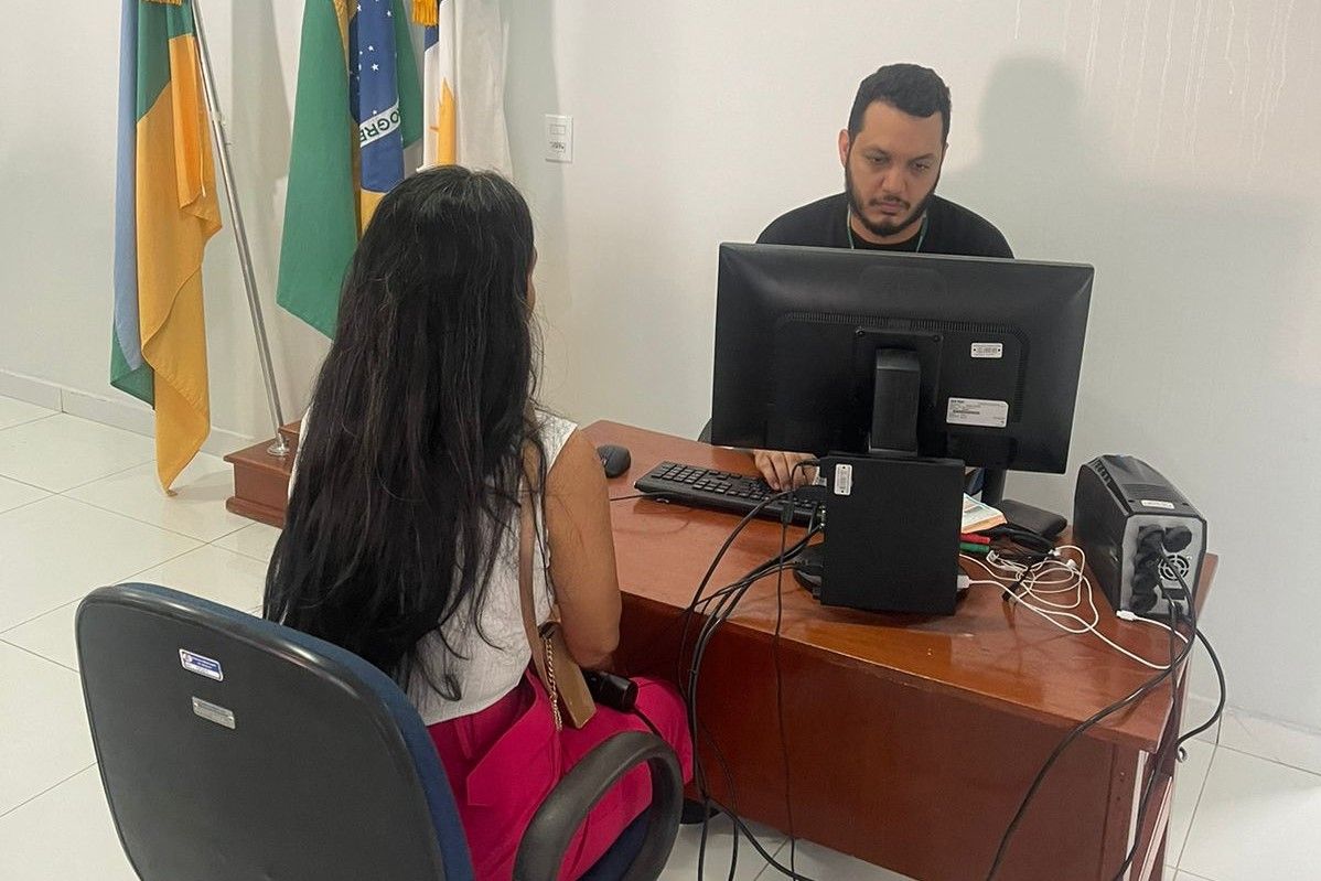 Itinerante possibilita que pessoas hipossuficientes de regiões tocantinenses com dificuldade de acesso a uma sede da Instituição tenham atendimentos jurídicos gratuitos