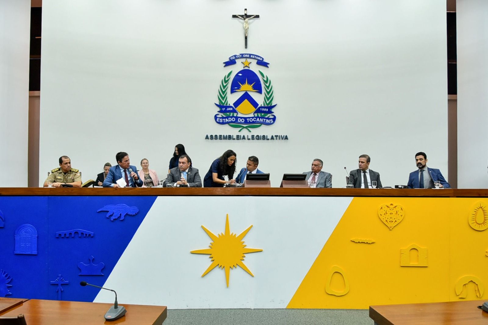 Audiência pública foi realizada no plenário da Assembleia Legislativa