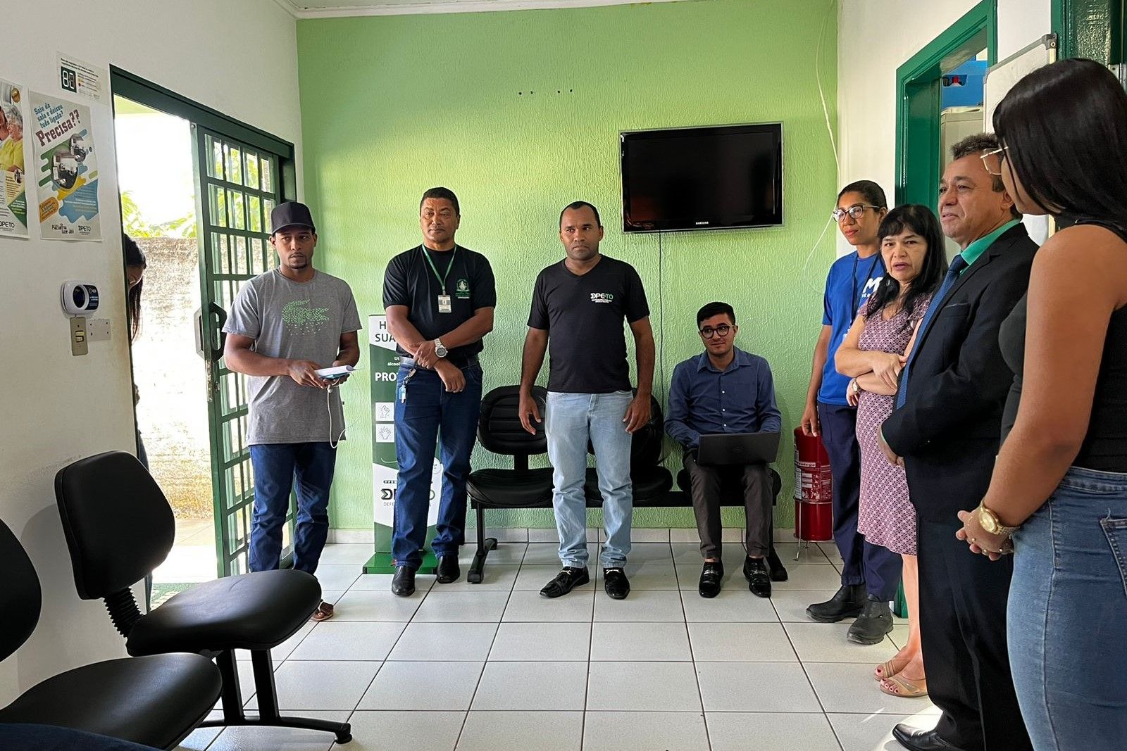 Visita à DPE-TO em Peixe