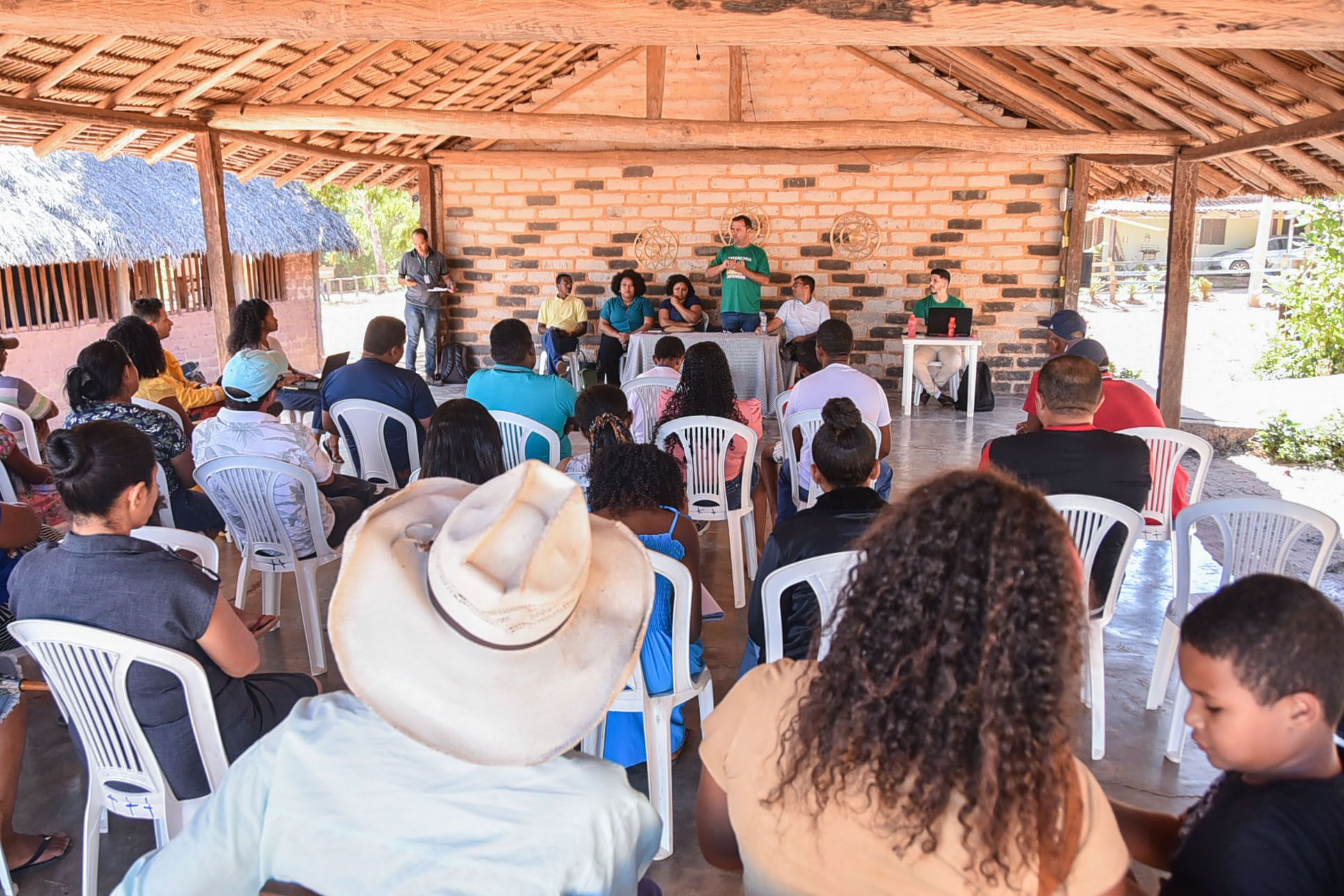 Reunião no Comunidade Mumbuca
