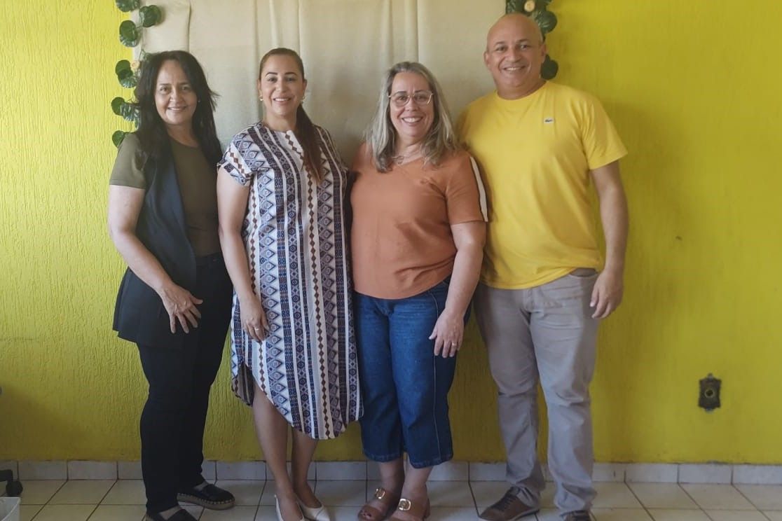 Equipe da DPE e da Casa de Acolhimento de Gurupi