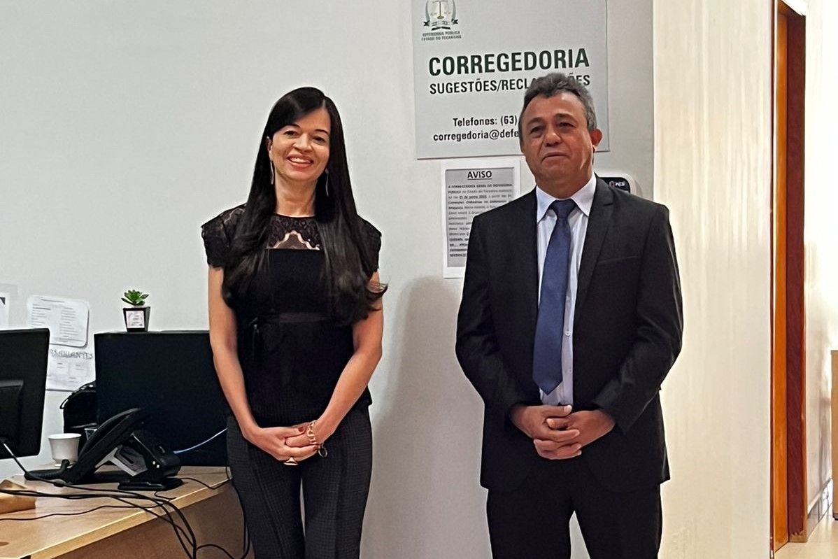 Correições na DPE-TO em Araguaçu